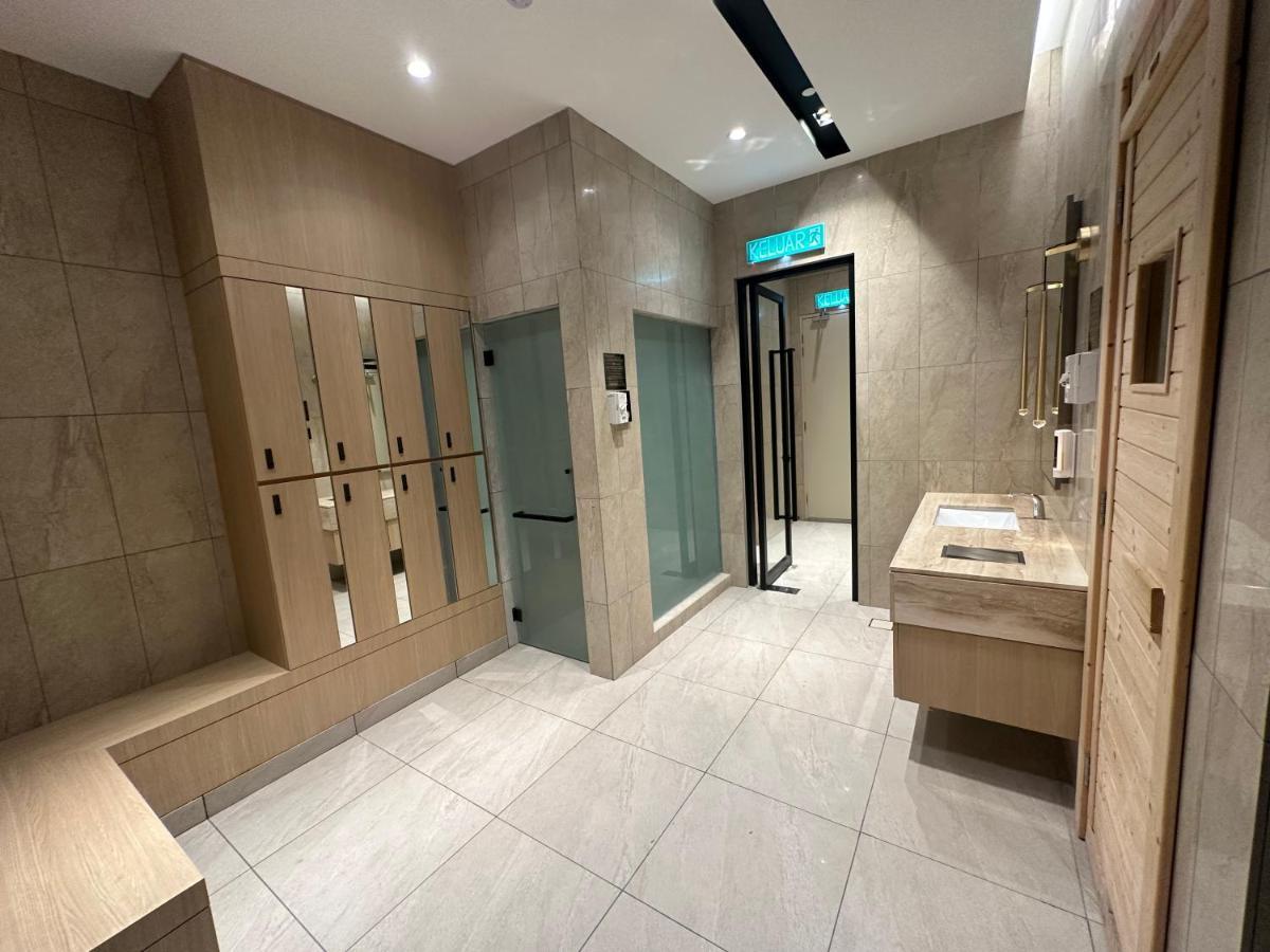 Axon Residence By Perkasa Suites Kuala Lumpur Esterno foto