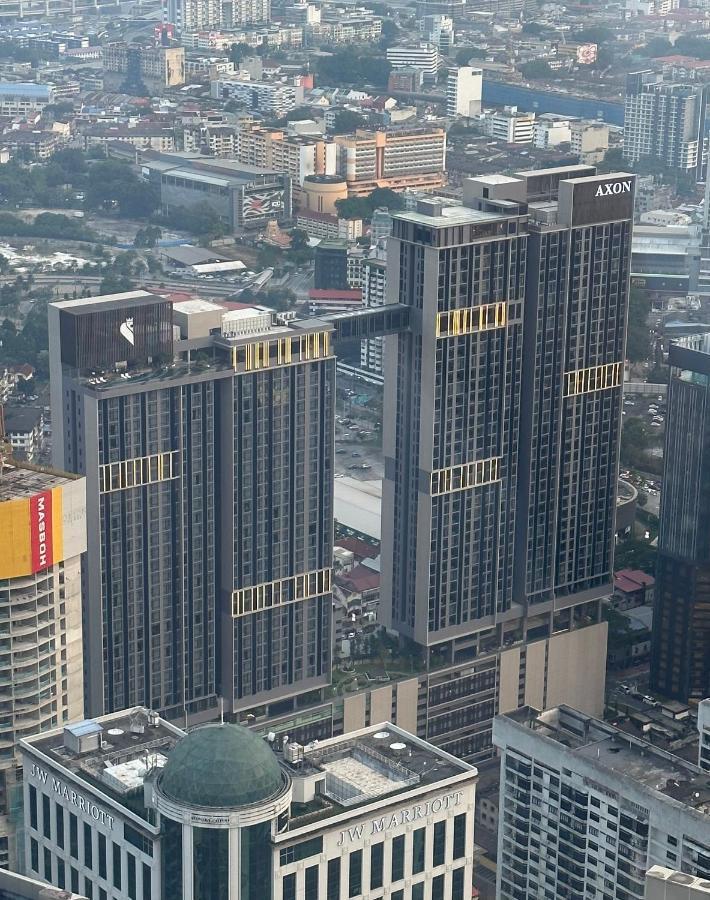 Axon Residence By Perkasa Suites Kuala Lumpur Esterno foto