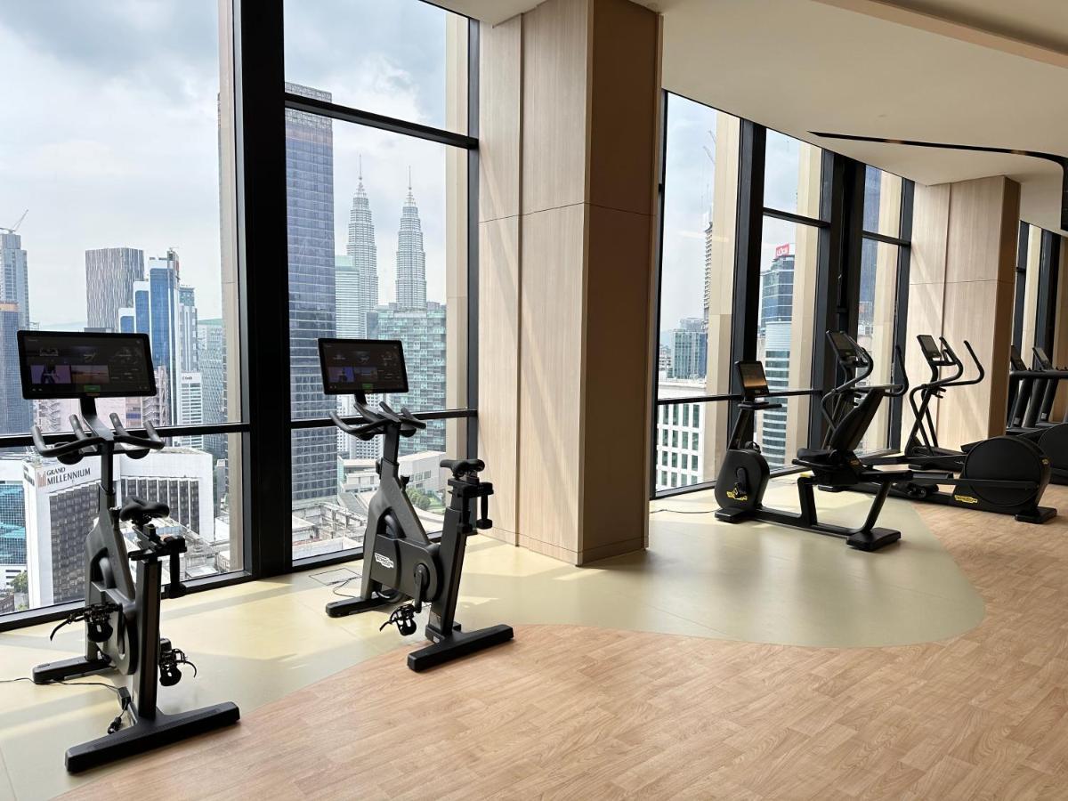 Axon Residence By Perkasa Suites Kuala Lumpur Esterno foto