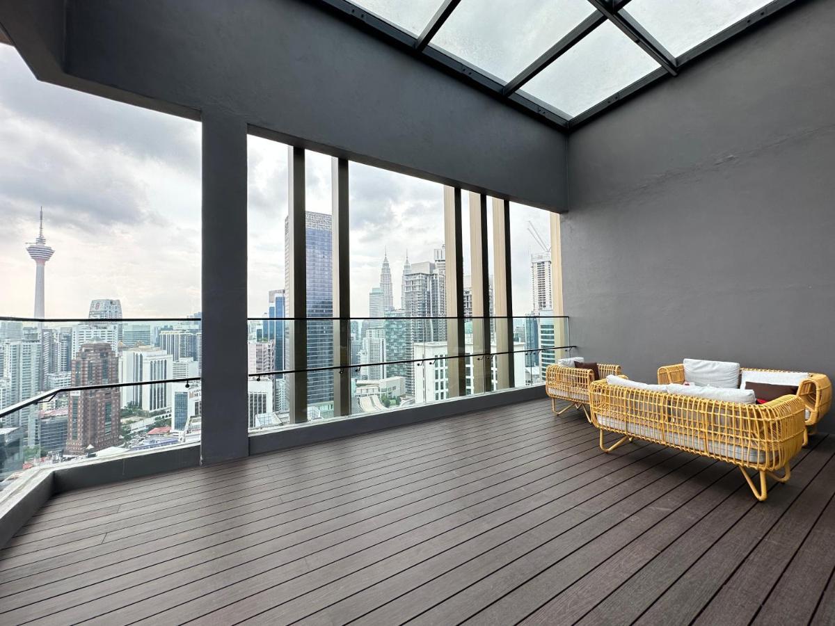 Axon Residence By Perkasa Suites Kuala Lumpur Esterno foto