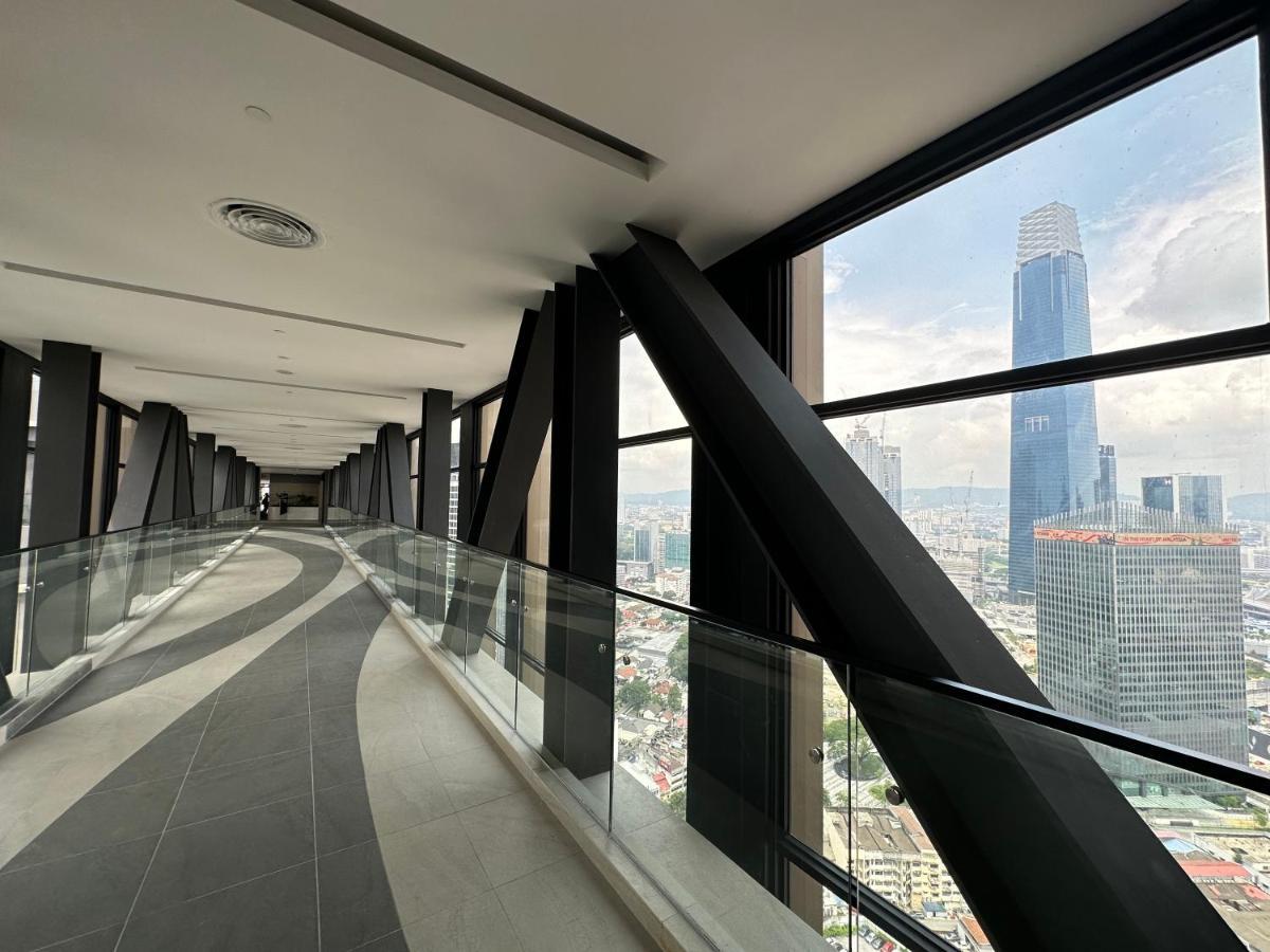 Axon Residence By Perkasa Suites Kuala Lumpur Esterno foto