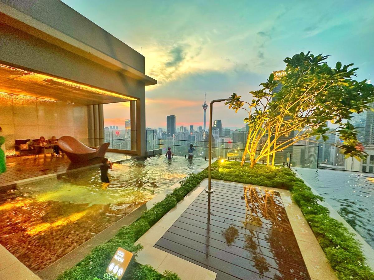 Axon Residence By Perkasa Suites Kuala Lumpur Esterno foto
