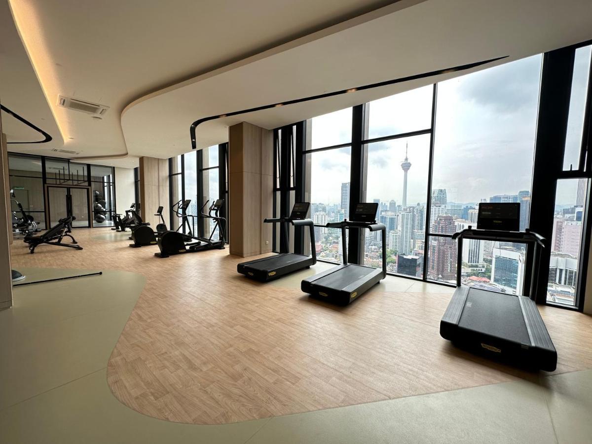 Axon Residence By Perkasa Suites Kuala Lumpur Esterno foto