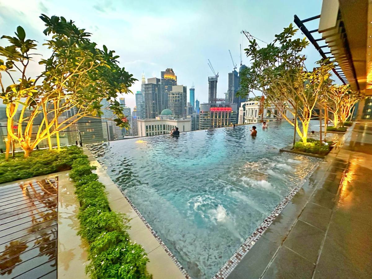 Axon Residence By Perkasa Suites Kuala Lumpur Esterno foto