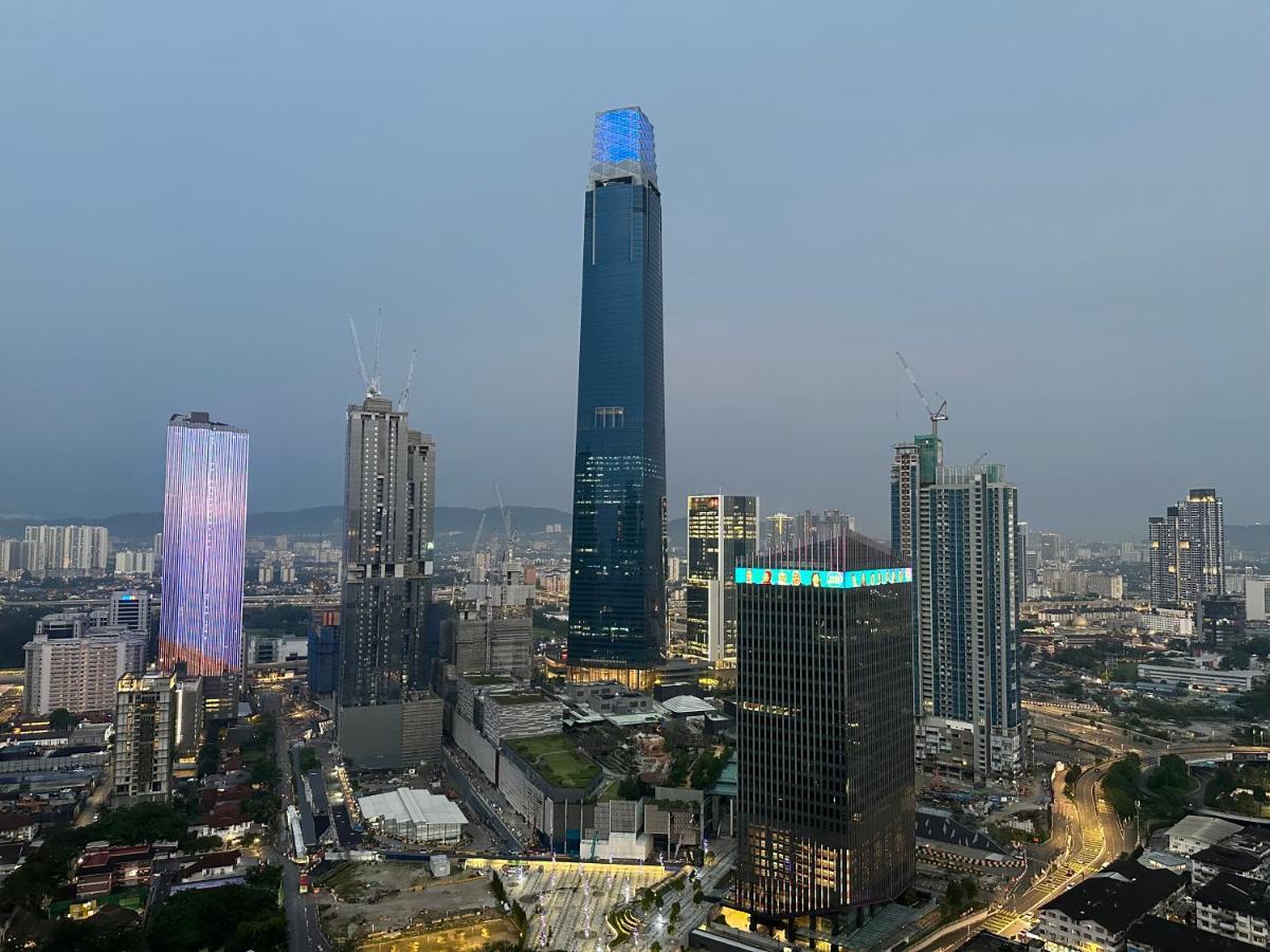 Axon Residence By Perkasa Suites Kuala Lumpur Esterno foto