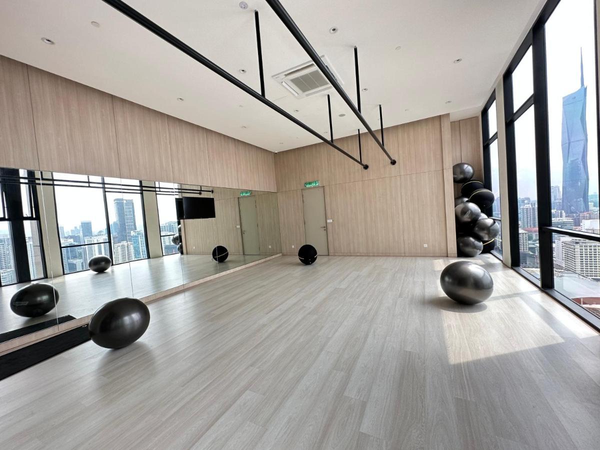 Axon Residence By Perkasa Suites Kuala Lumpur Esterno foto