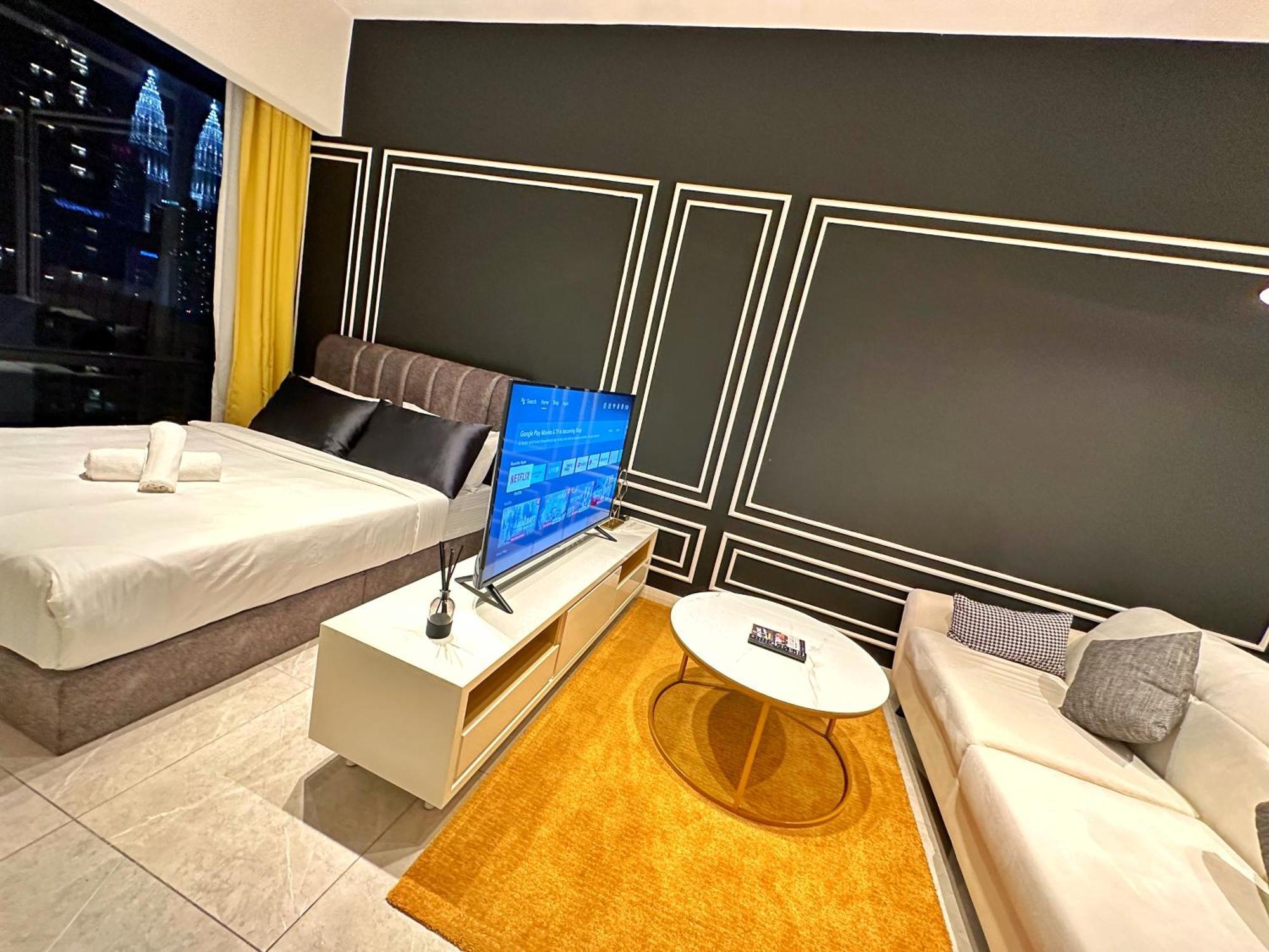 Axon Residence By Perkasa Suites Kuala Lumpur Esterno foto