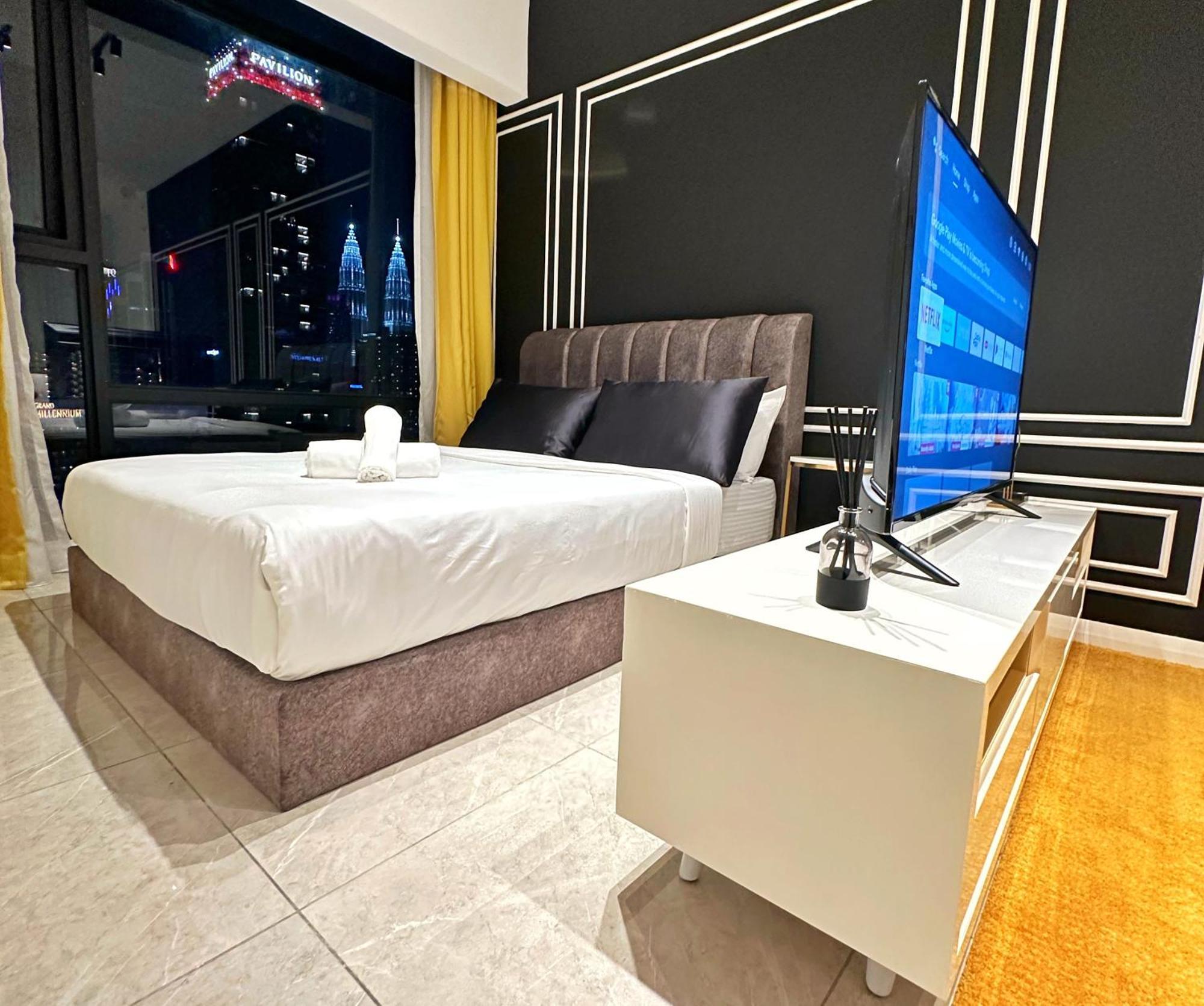 Axon Residence By Perkasa Suites Kuala Lumpur Esterno foto