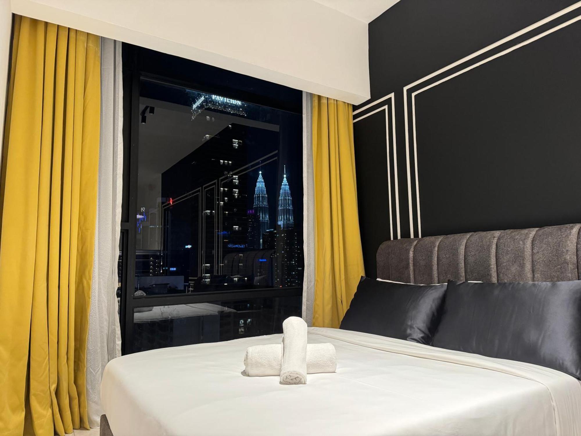 Axon Residence By Perkasa Suites Kuala Lumpur Esterno foto