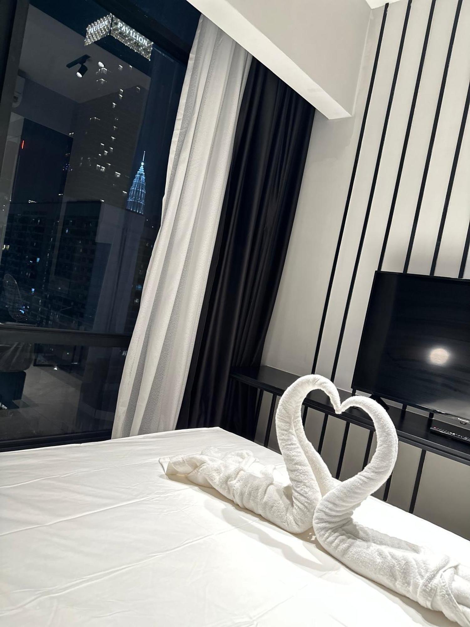 Axon Residence By Perkasa Suites Kuala Lumpur Esterno foto