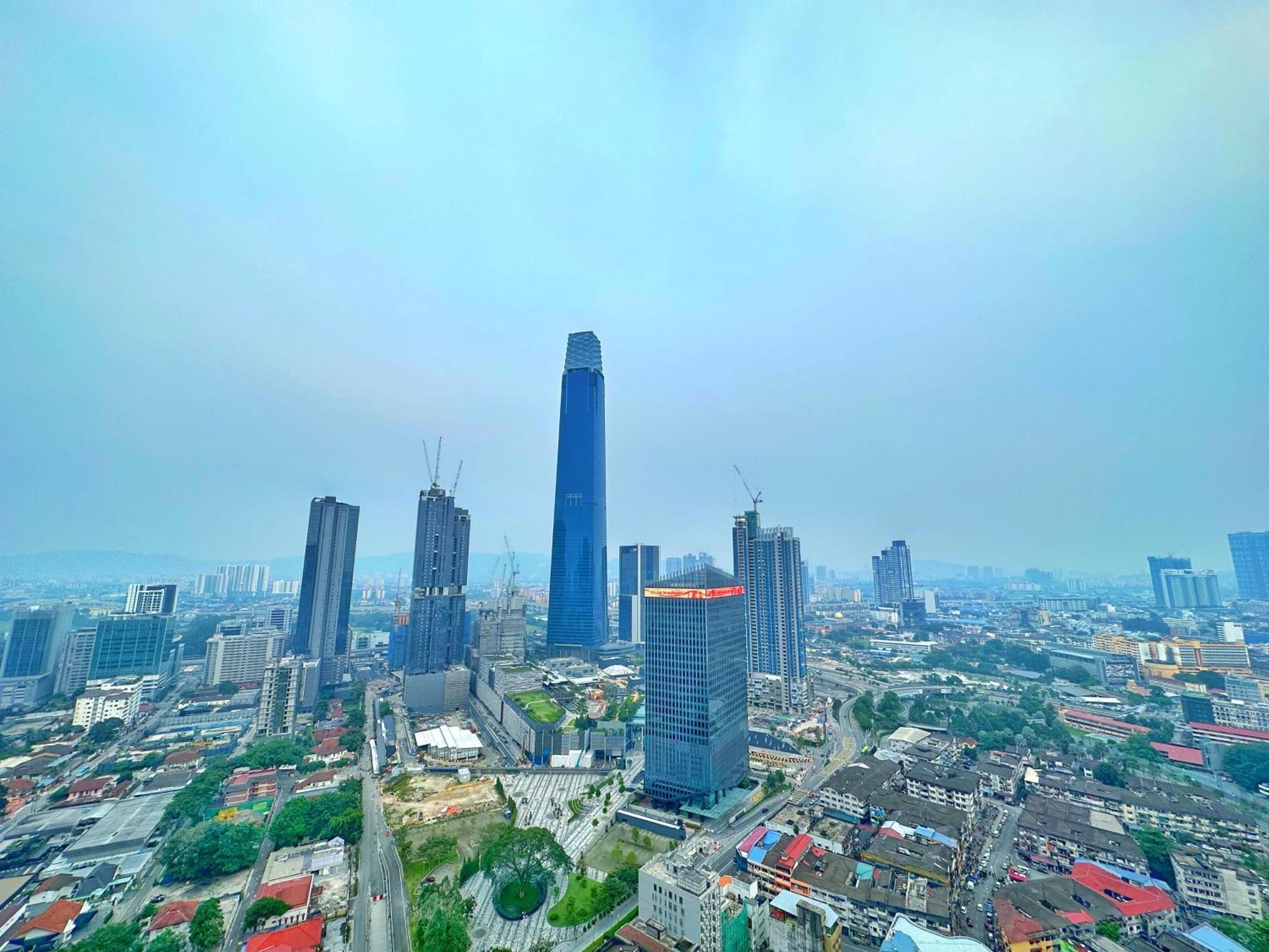 Axon Residence By Perkasa Suites Kuala Lumpur Esterno foto