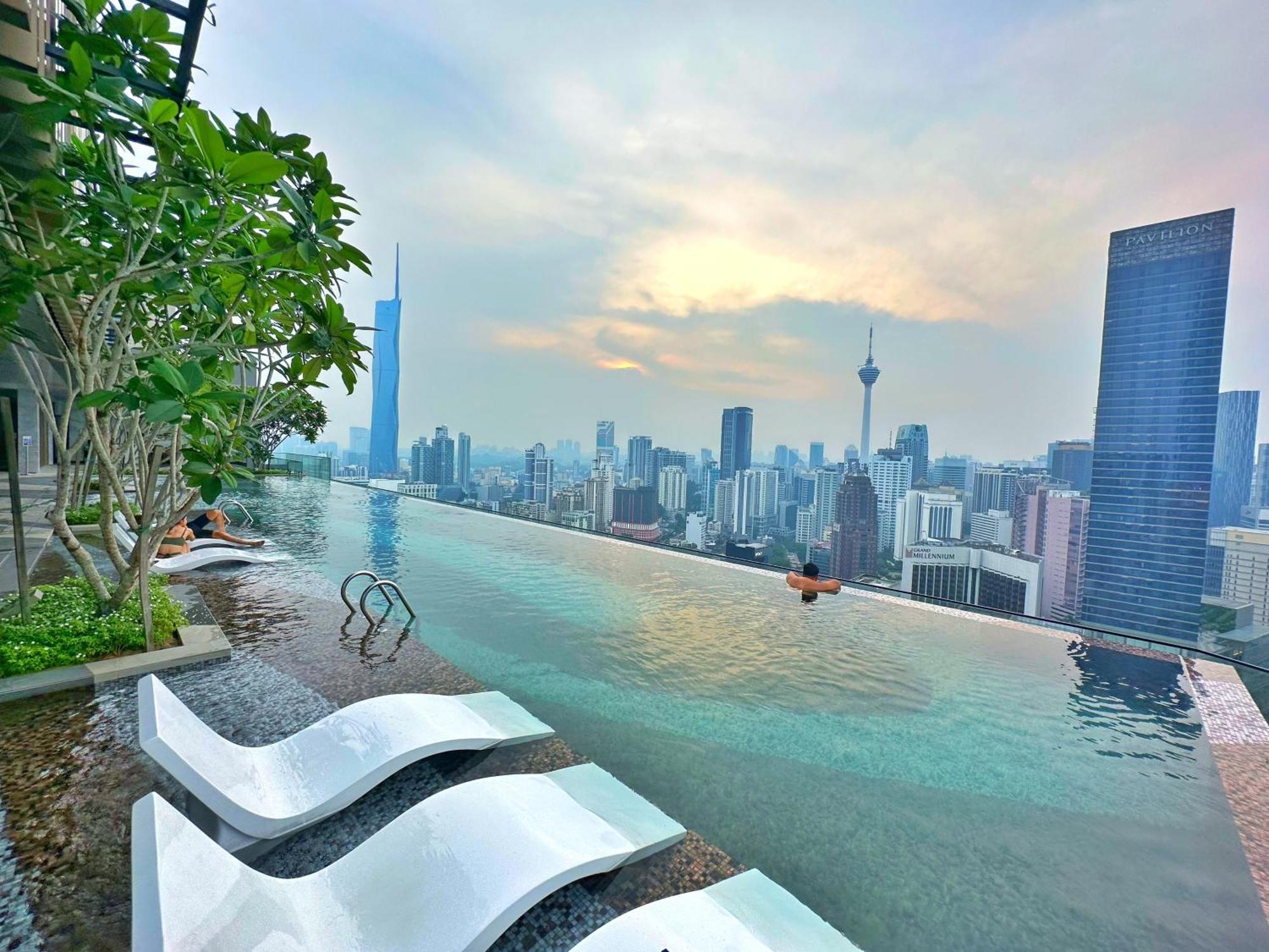 Axon Residence By Perkasa Suites Kuala Lumpur Esterno foto