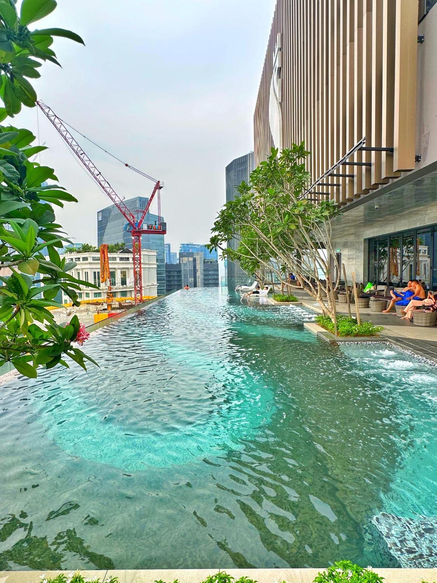 Axon Residence By Perkasa Suites Kuala Lumpur Esterno foto