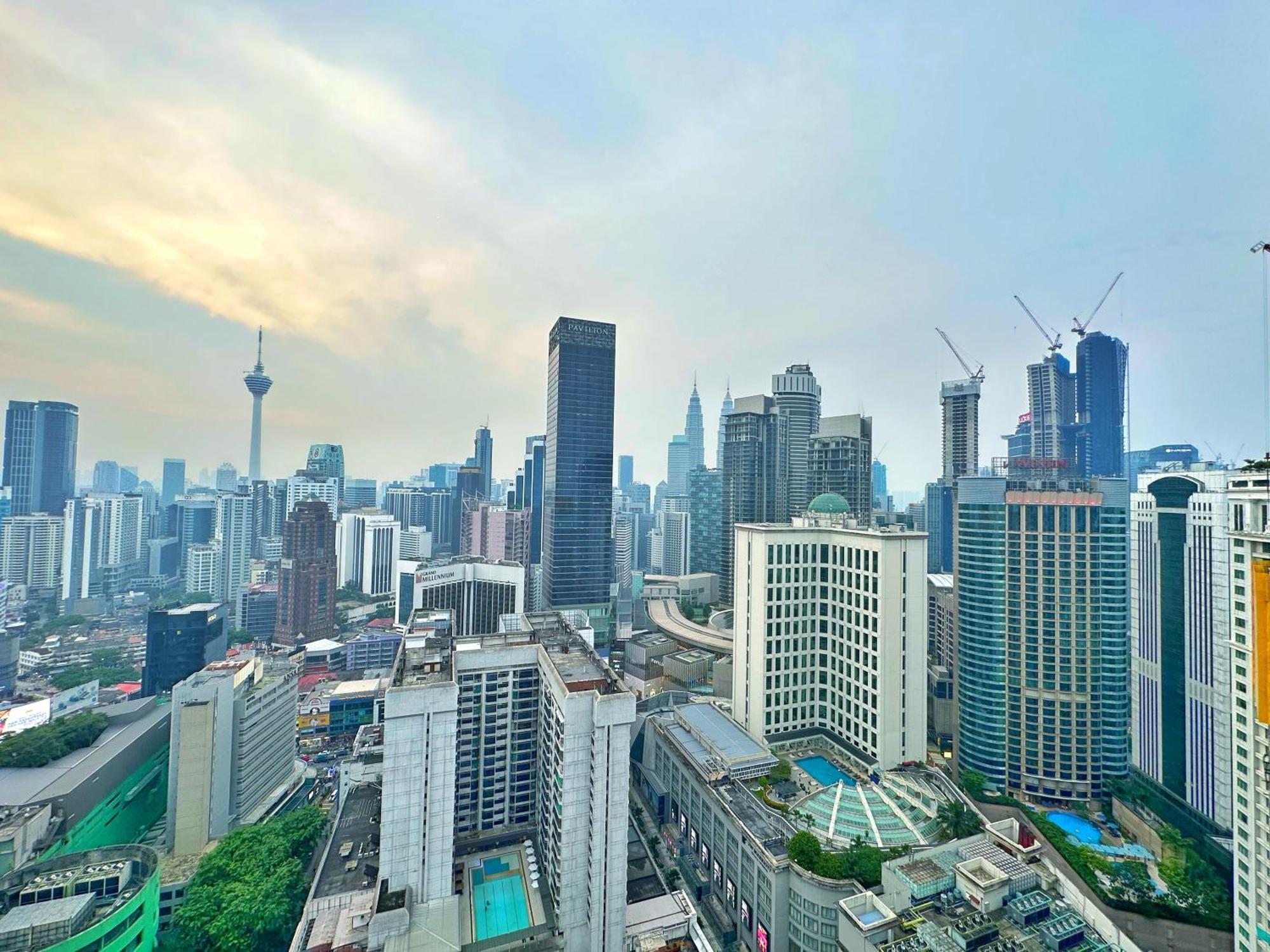 Axon Residence By Perkasa Suites Kuala Lumpur Esterno foto