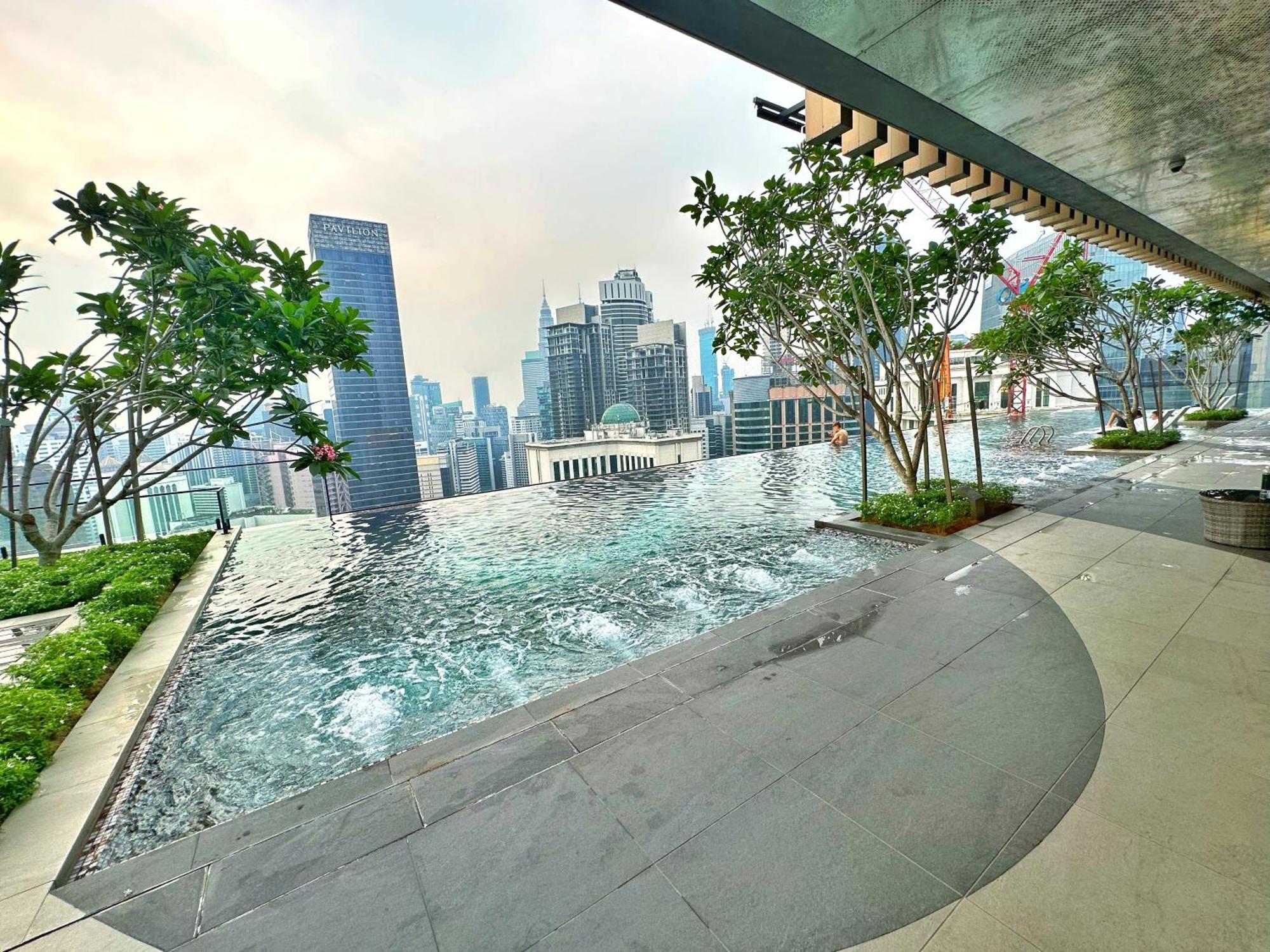 Axon Residence By Perkasa Suites Kuala Lumpur Esterno foto