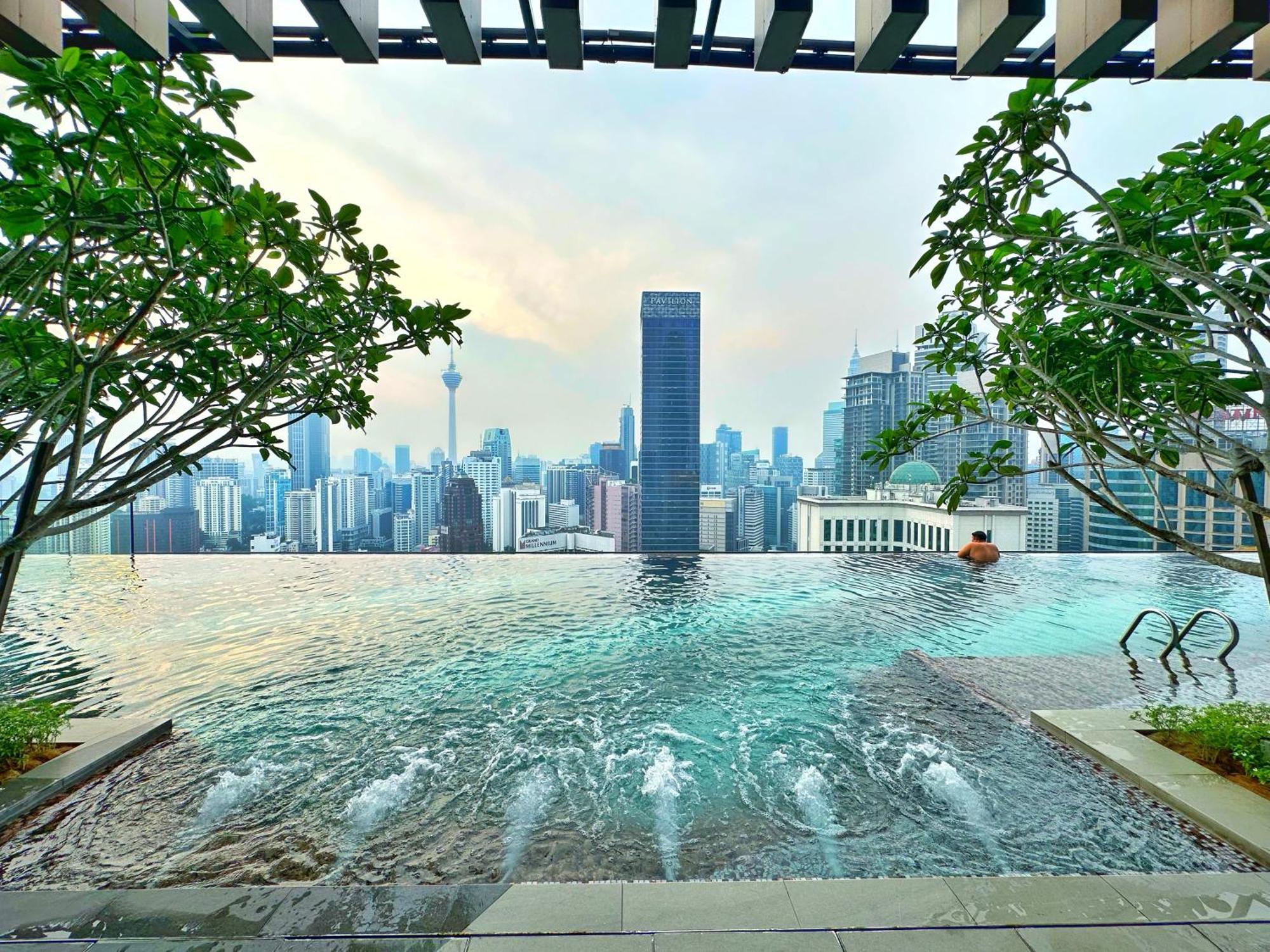 Axon Residence By Perkasa Suites Kuala Lumpur Esterno foto