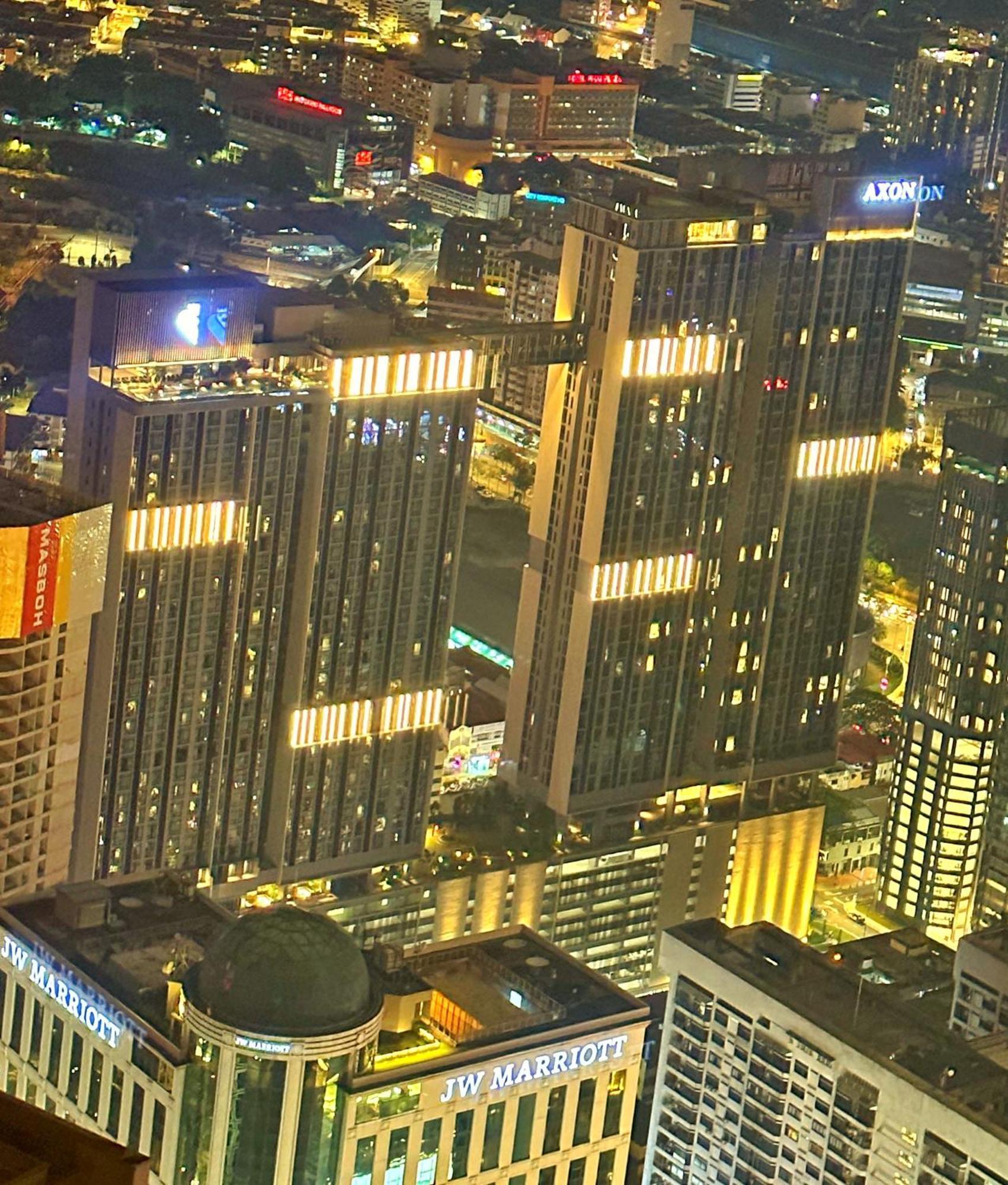 Axon Residence By Perkasa Suites Kuala Lumpur Esterno foto