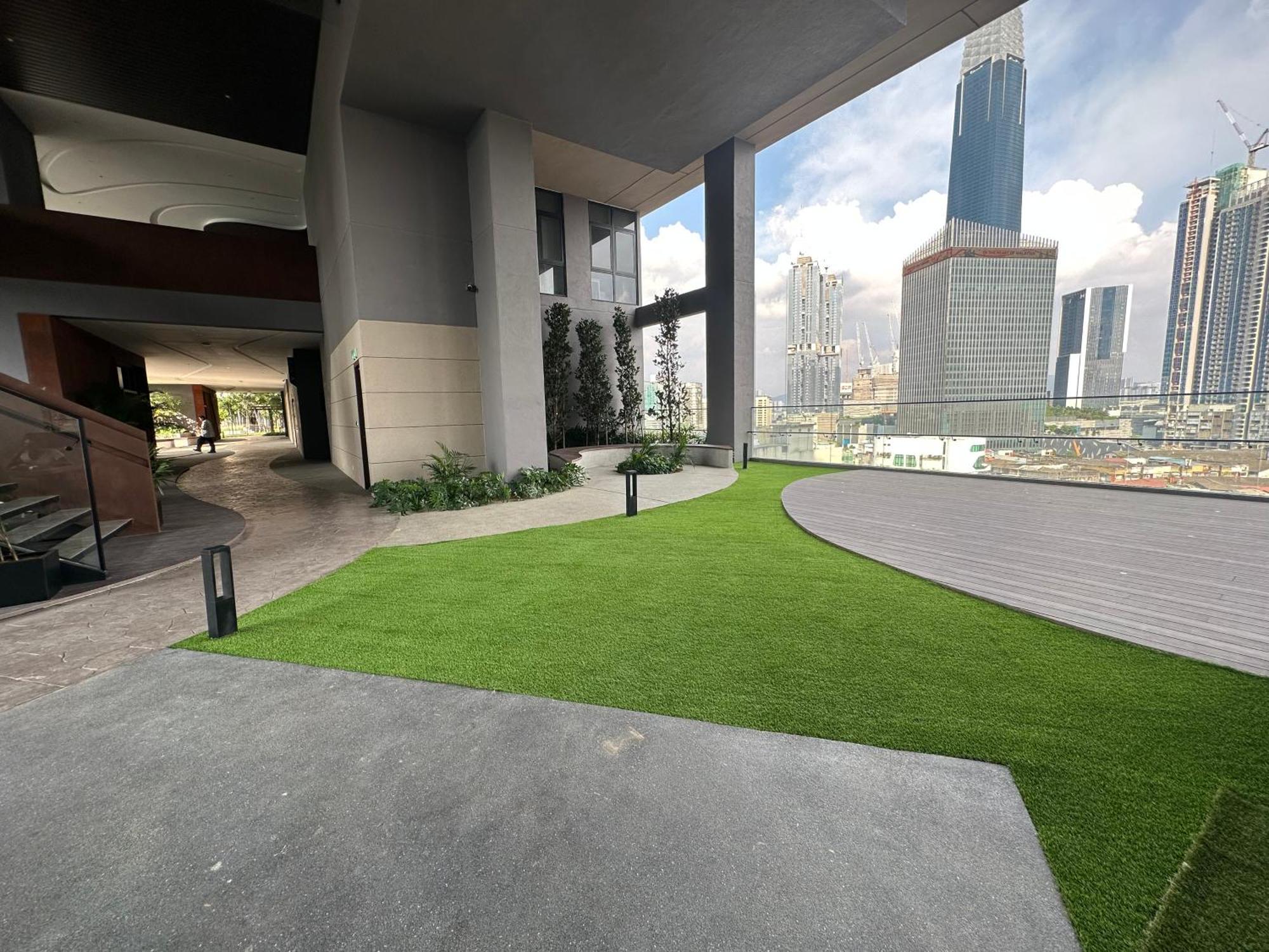 Axon Residence By Perkasa Suites Kuala Lumpur Esterno foto