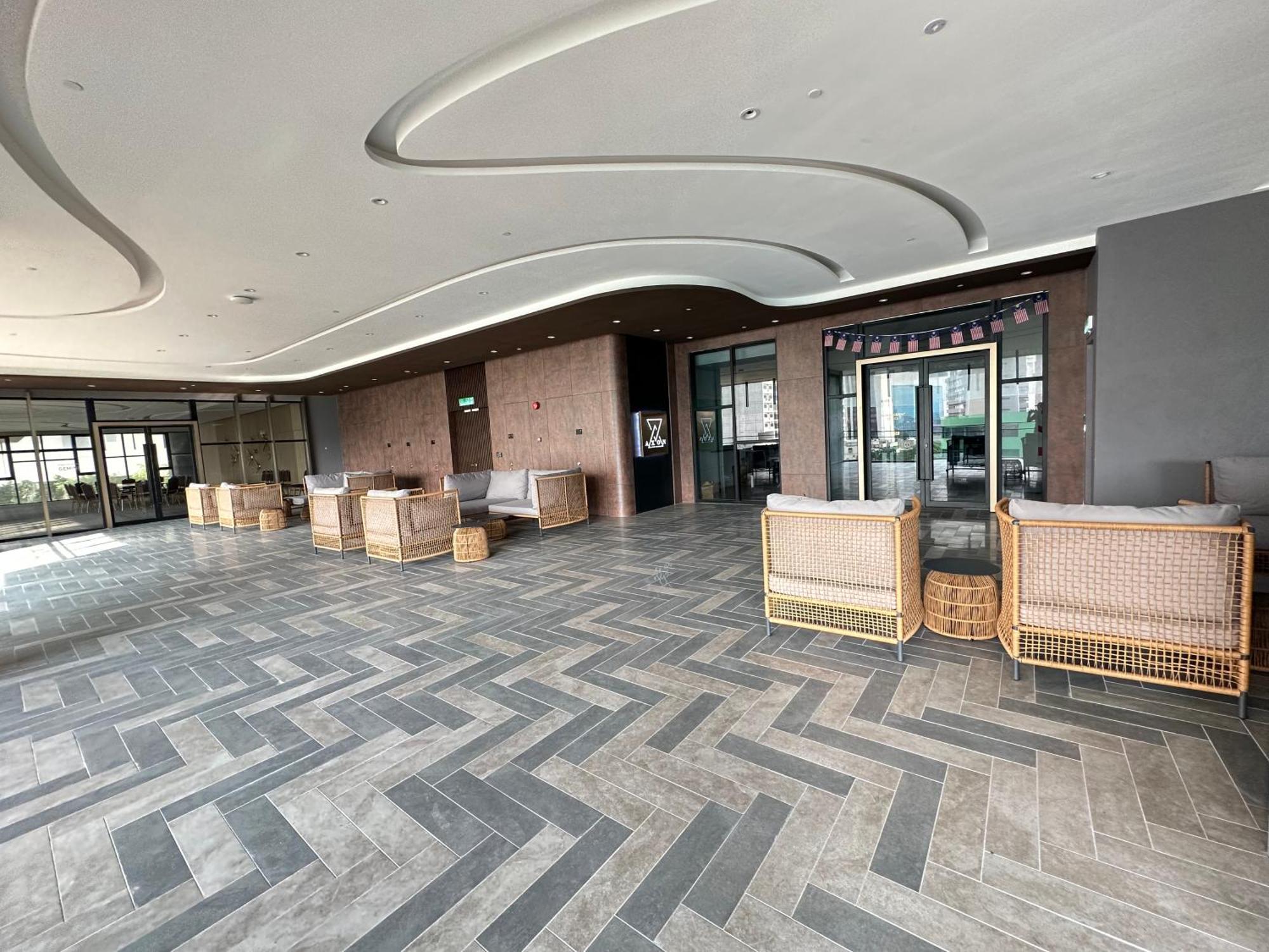 Axon Residence By Perkasa Suites Kuala Lumpur Esterno foto