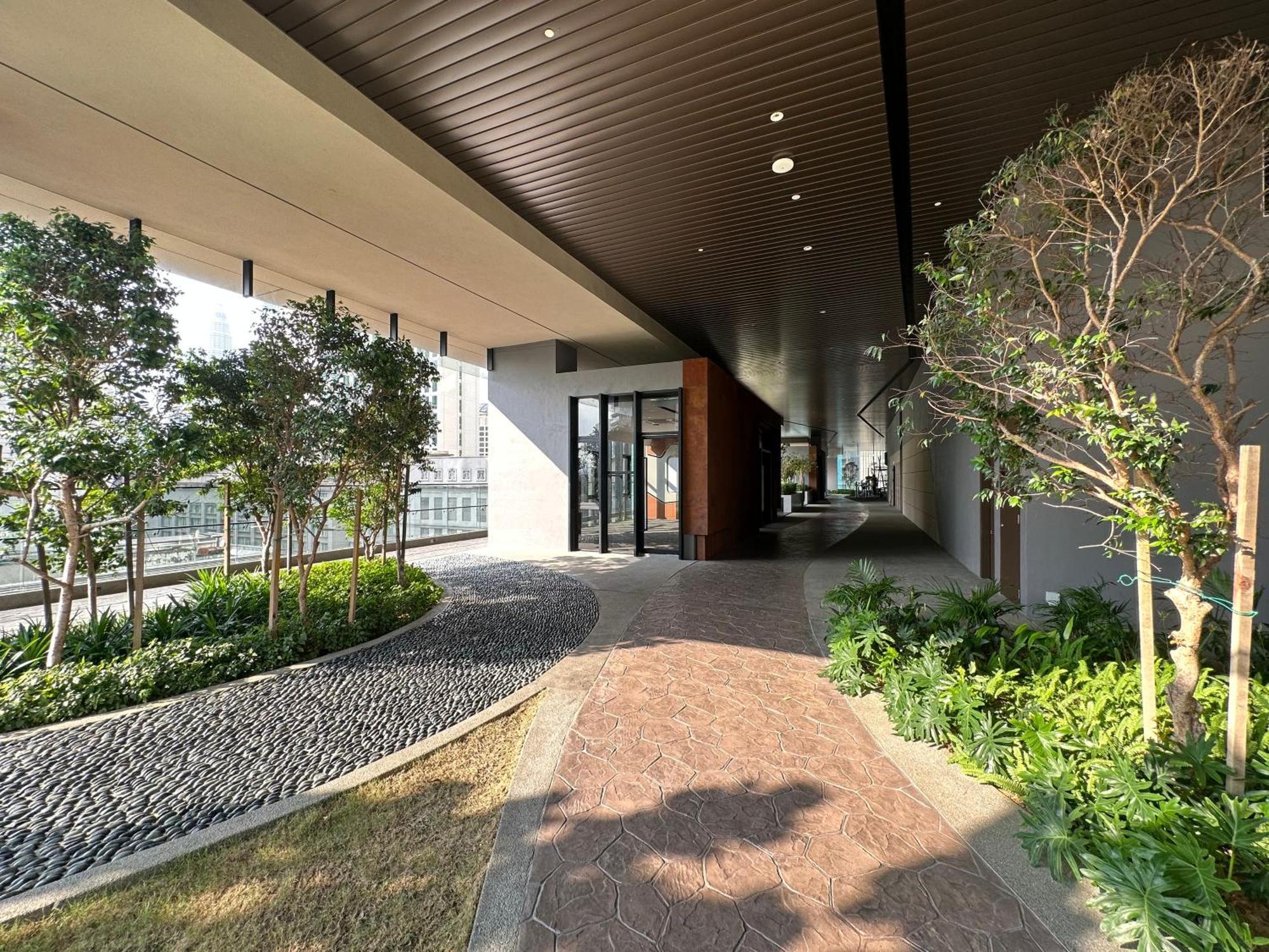 Axon Residence By Perkasa Suites Kuala Lumpur Esterno foto