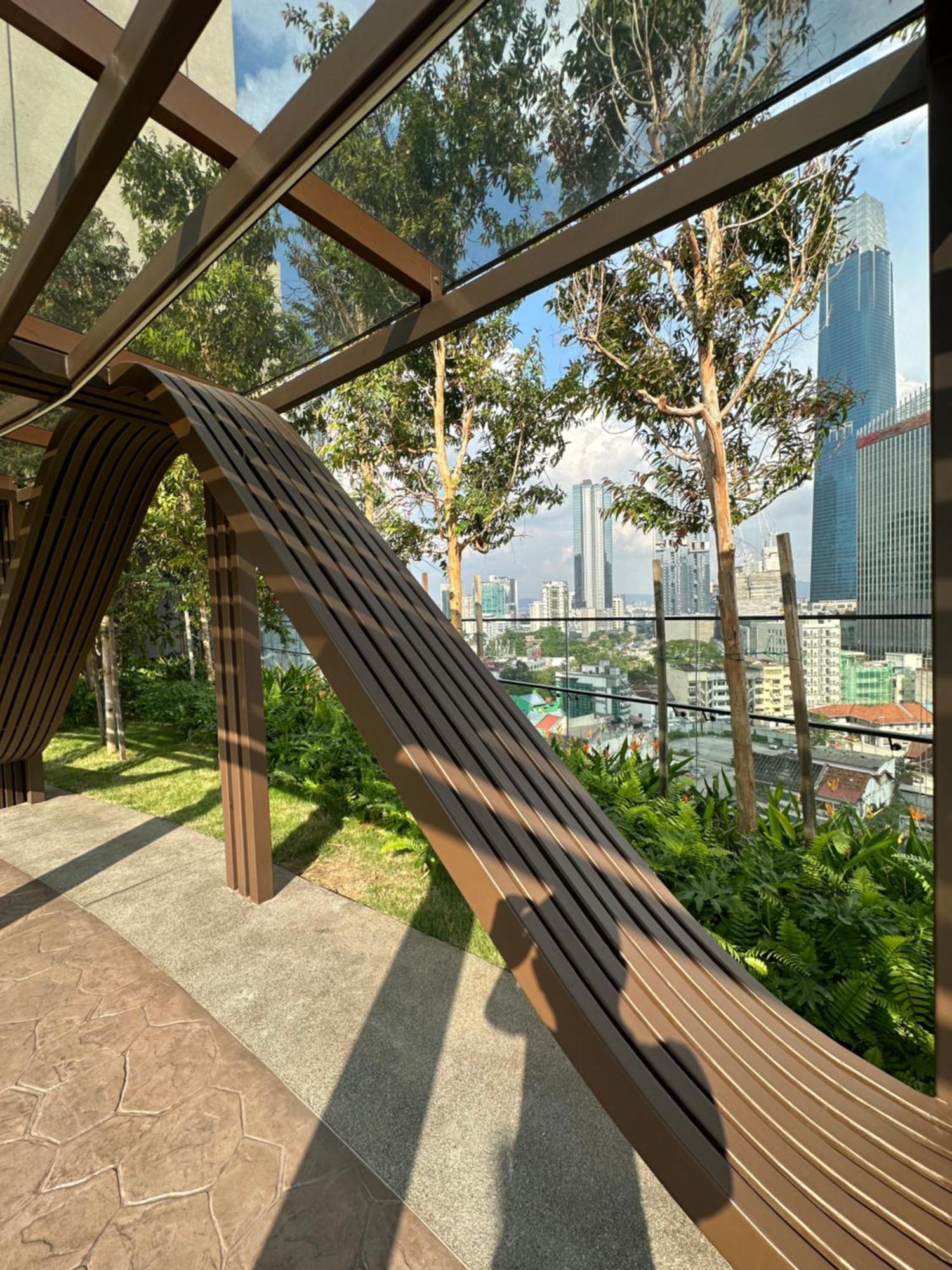 Axon Residence By Perkasa Suites Kuala Lumpur Esterno foto