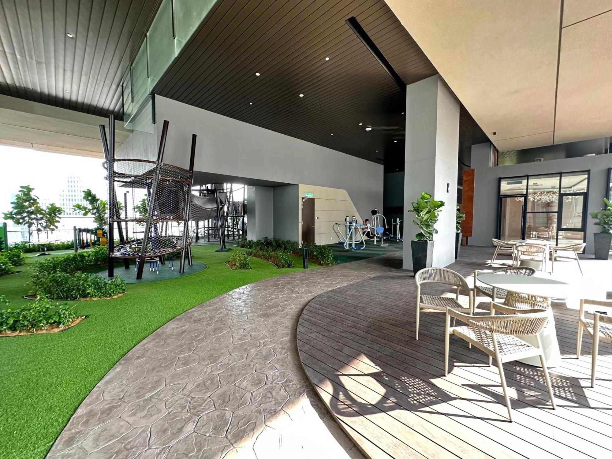 Axon Residence By Perkasa Suites Kuala Lumpur Esterno foto