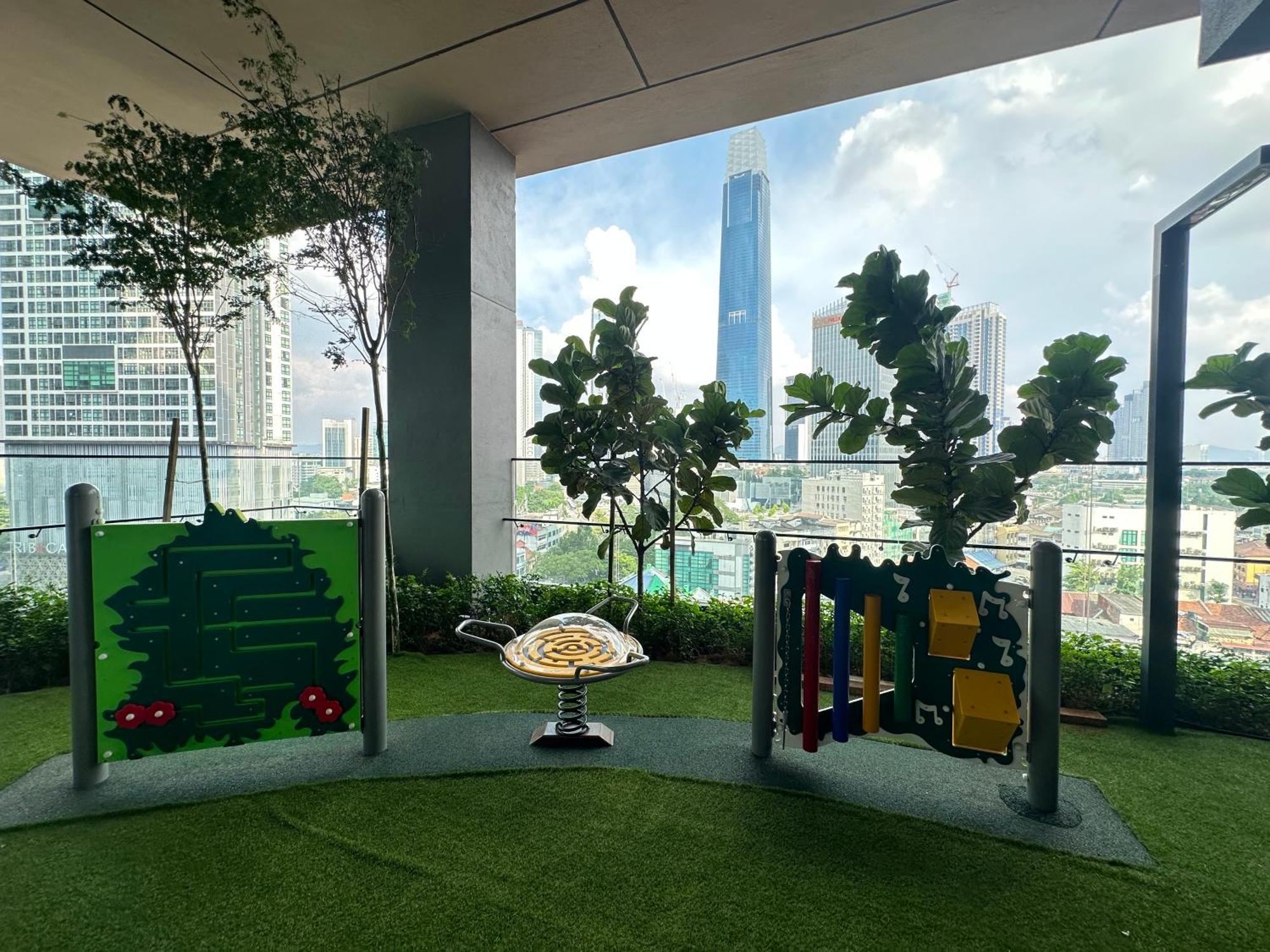 Axon Residence By Perkasa Suites Kuala Lumpur Esterno foto