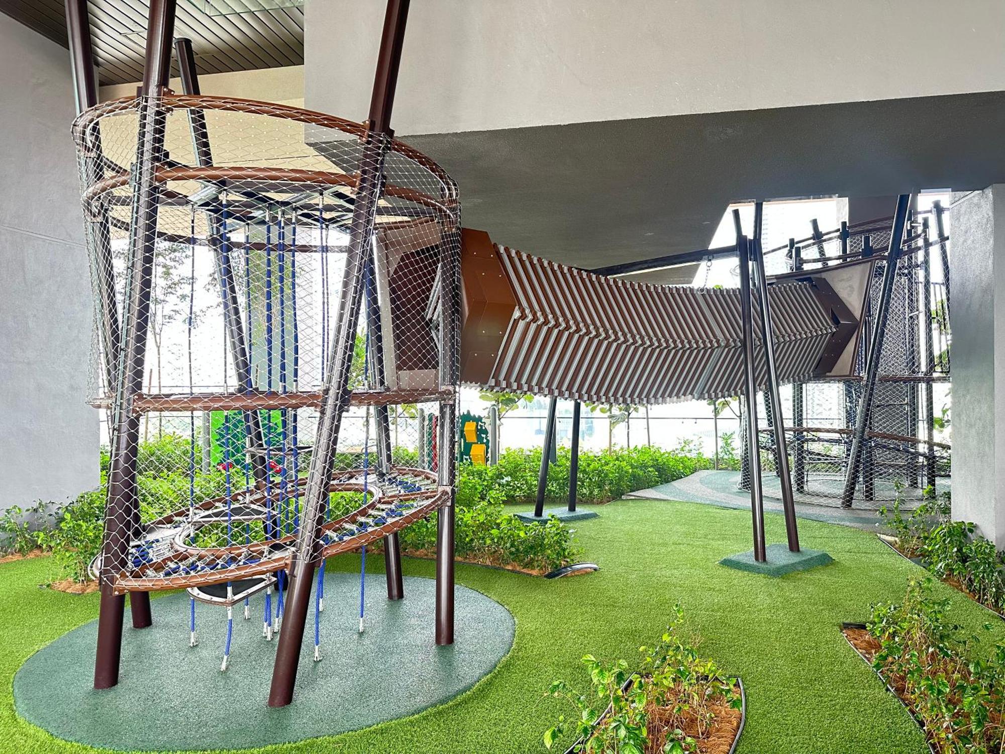 Axon Residence By Perkasa Suites Kuala Lumpur Esterno foto