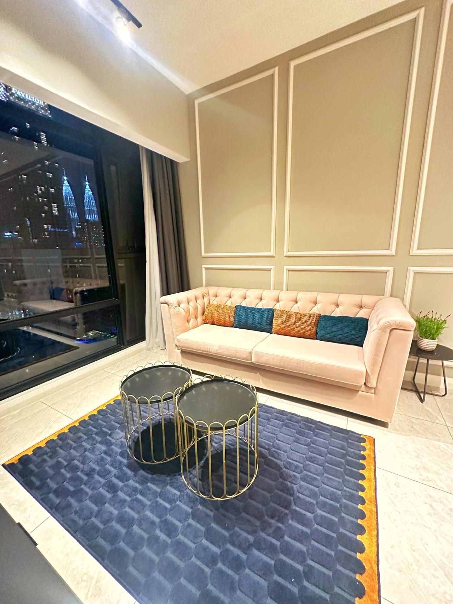 Axon Residence By Perkasa Suites Kuala Lumpur Esterno foto