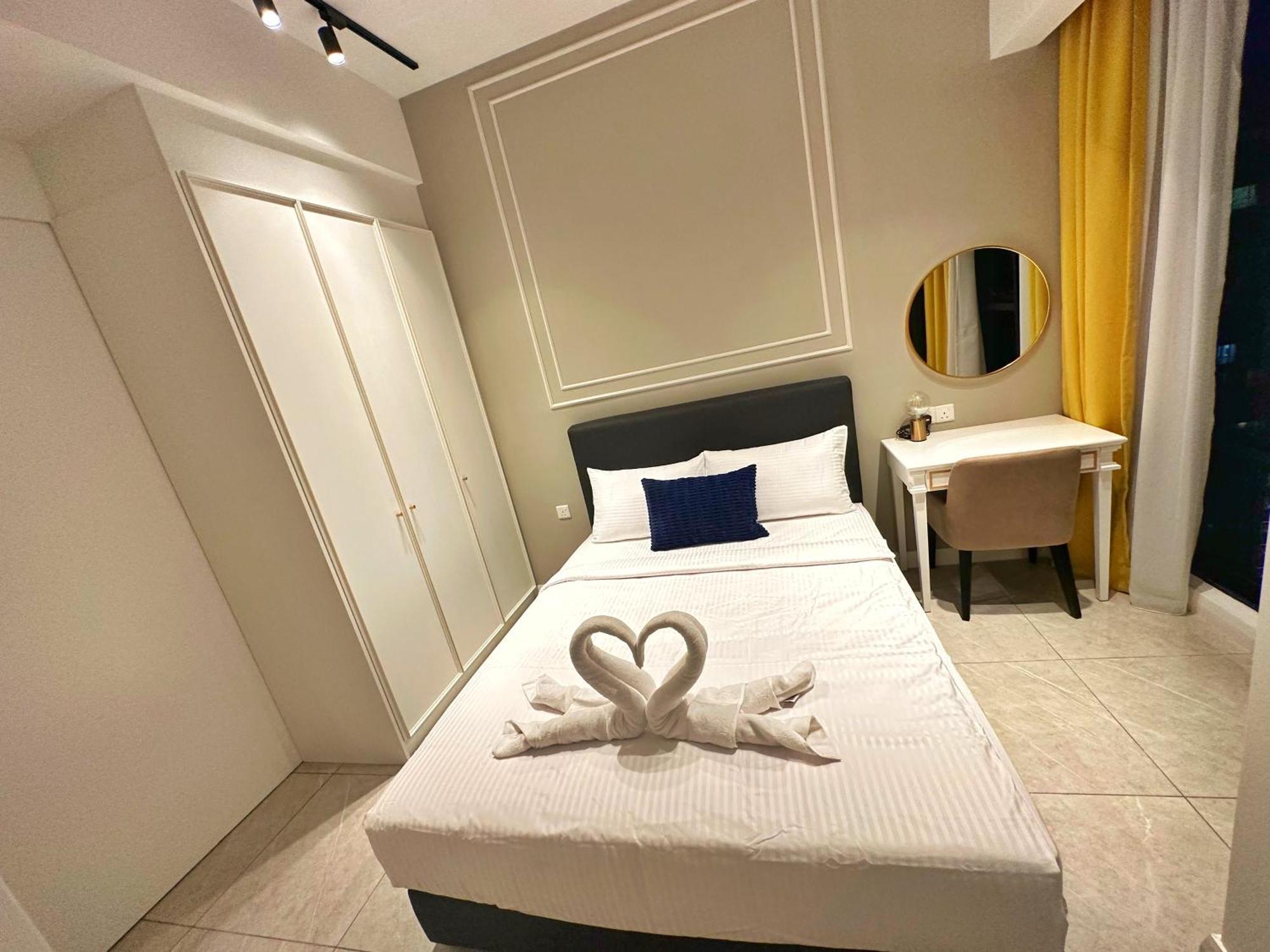 Axon Residence By Perkasa Suites Kuala Lumpur Esterno foto