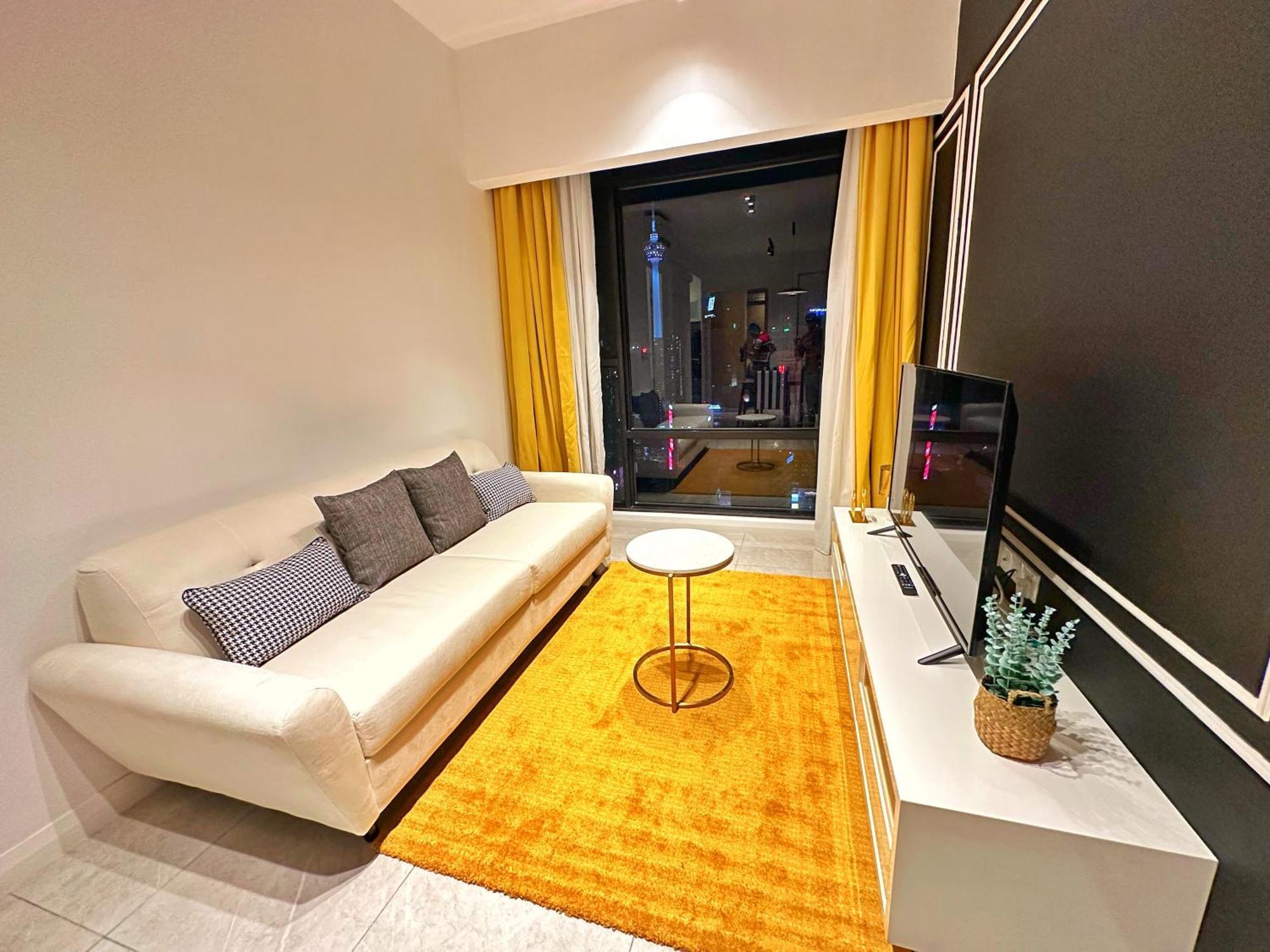 Axon Residence By Perkasa Suites Kuala Lumpur Esterno foto