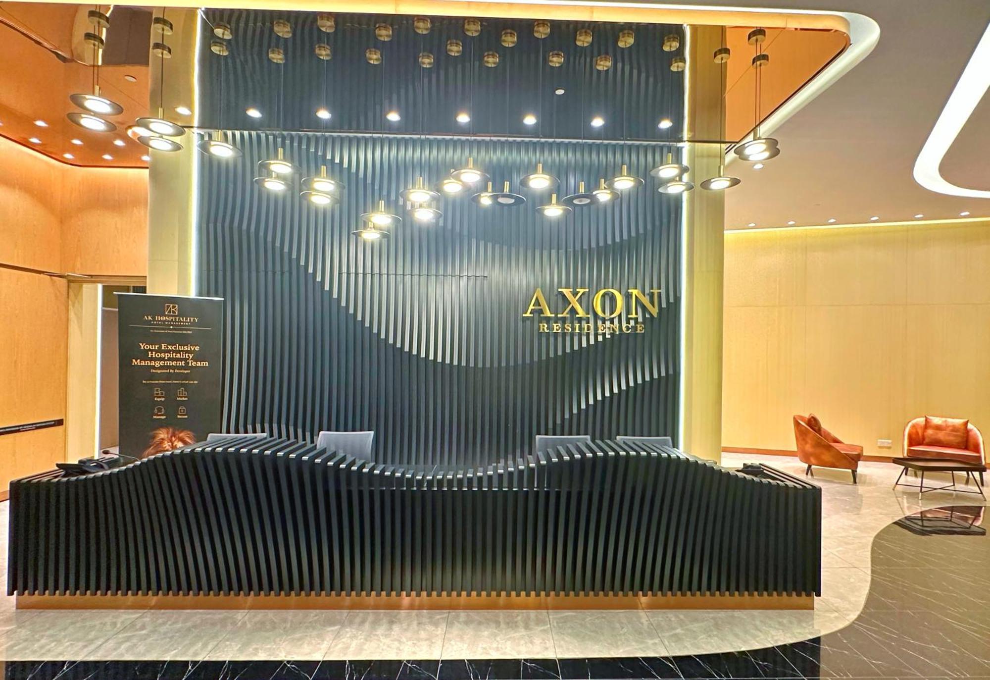 Axon Residence By Perkasa Suites Kuala Lumpur Esterno foto
