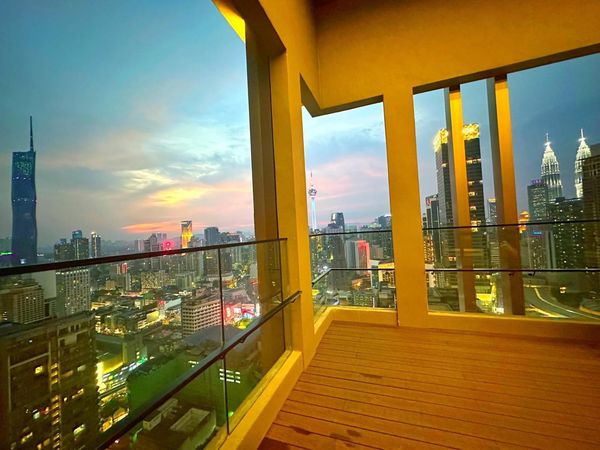 Axon Residence By Perkasa Suites Kuala Lumpur Esterno foto