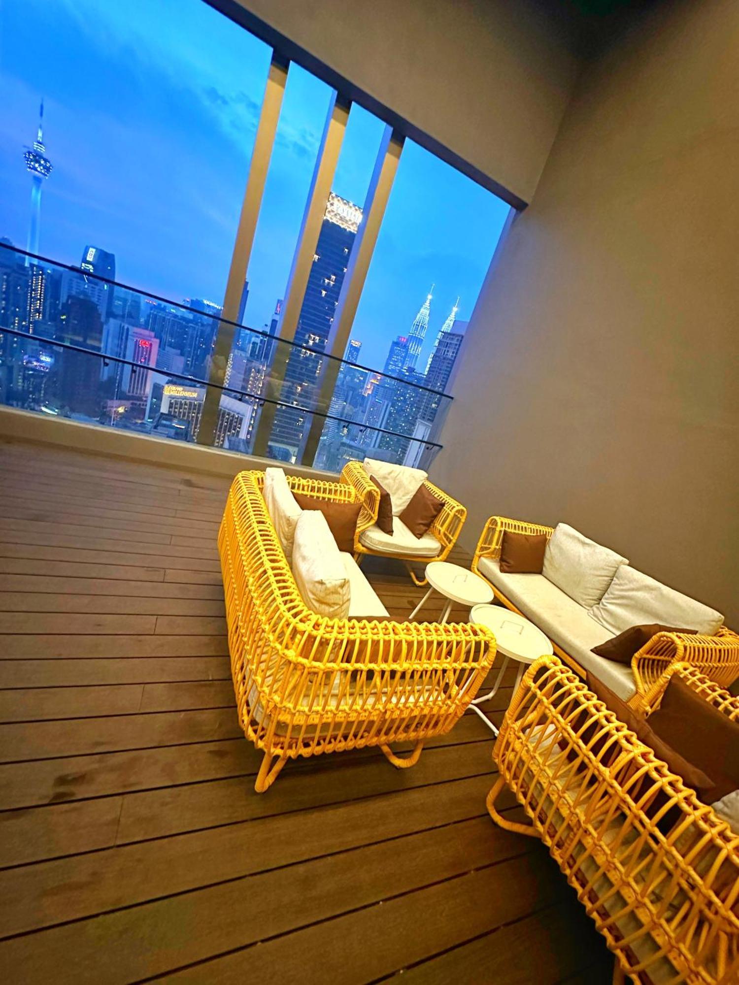 Axon Residence By Perkasa Suites Kuala Lumpur Esterno foto