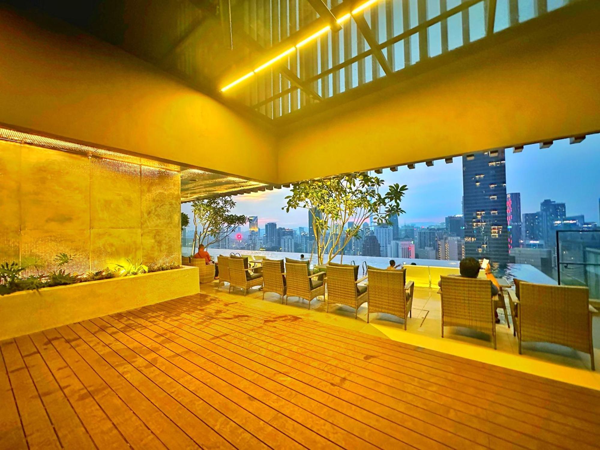 Axon Residence By Perkasa Suites Kuala Lumpur Esterno foto