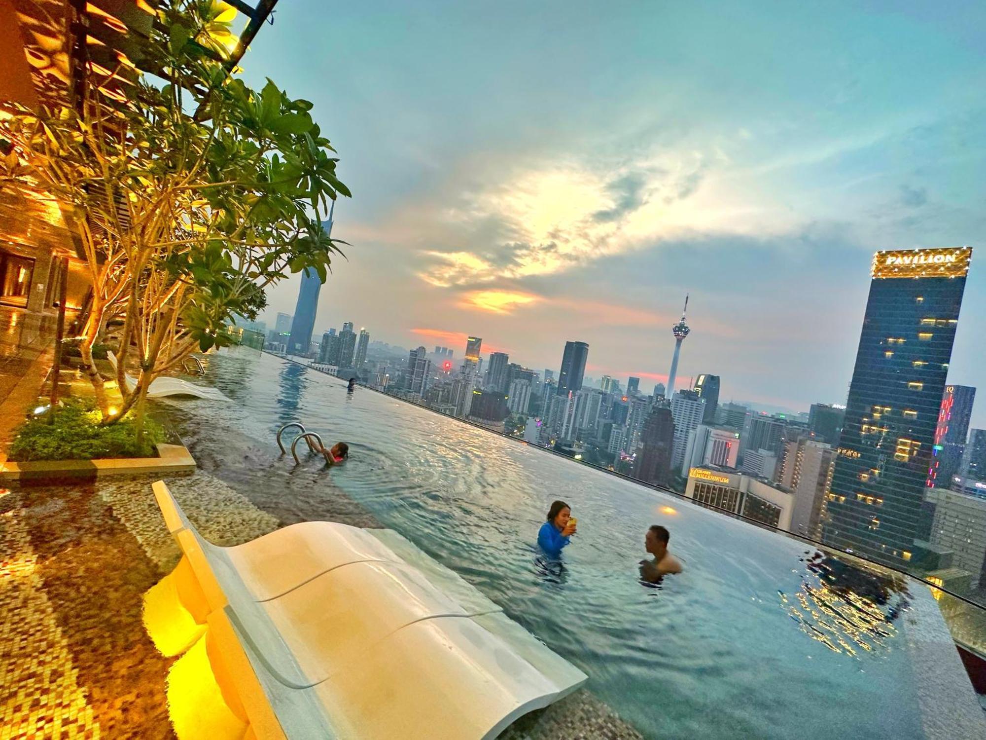 Axon Residence By Perkasa Suites Kuala Lumpur Esterno foto