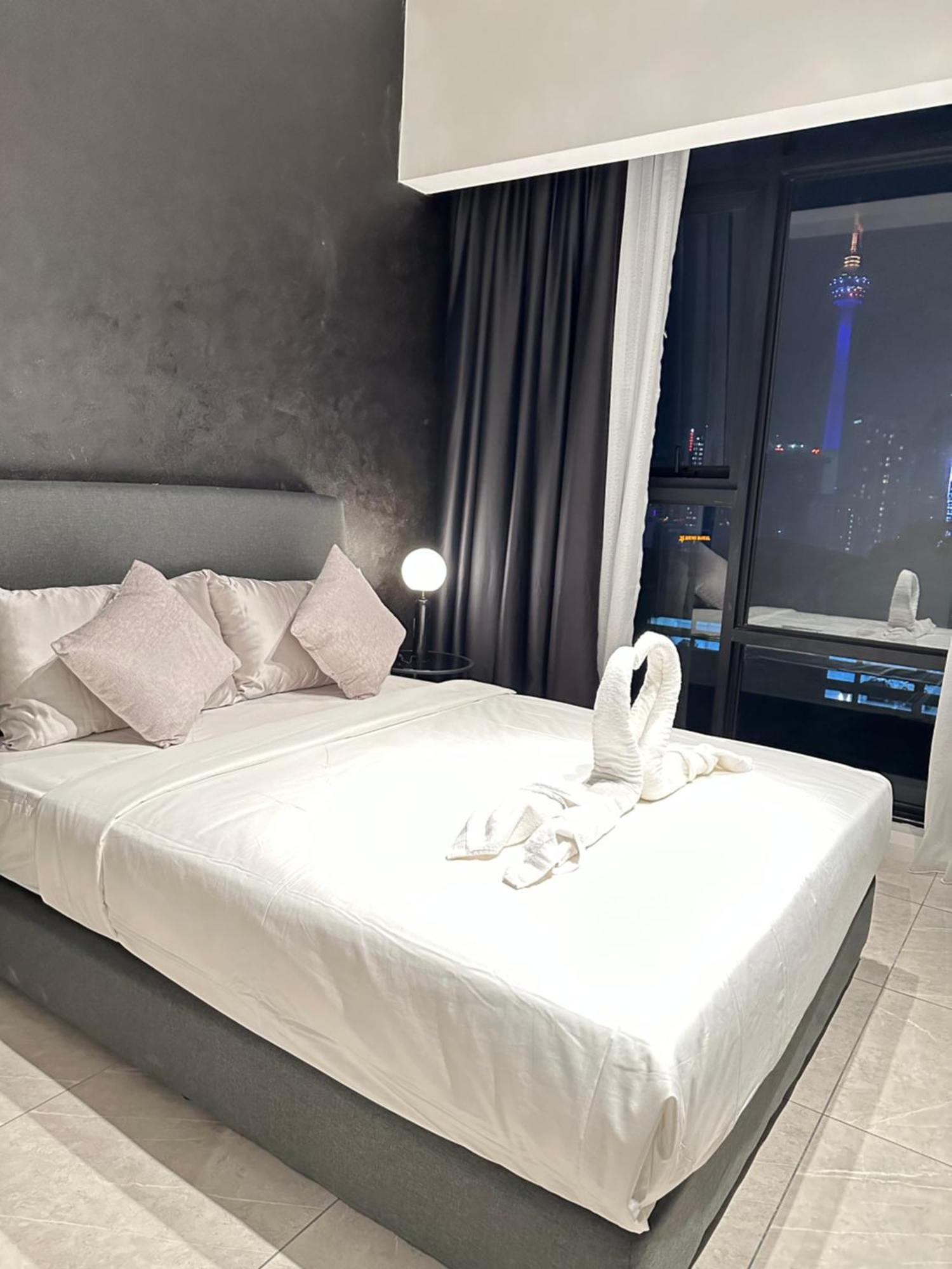 Axon Residence By Perkasa Suites Kuala Lumpur Esterno foto