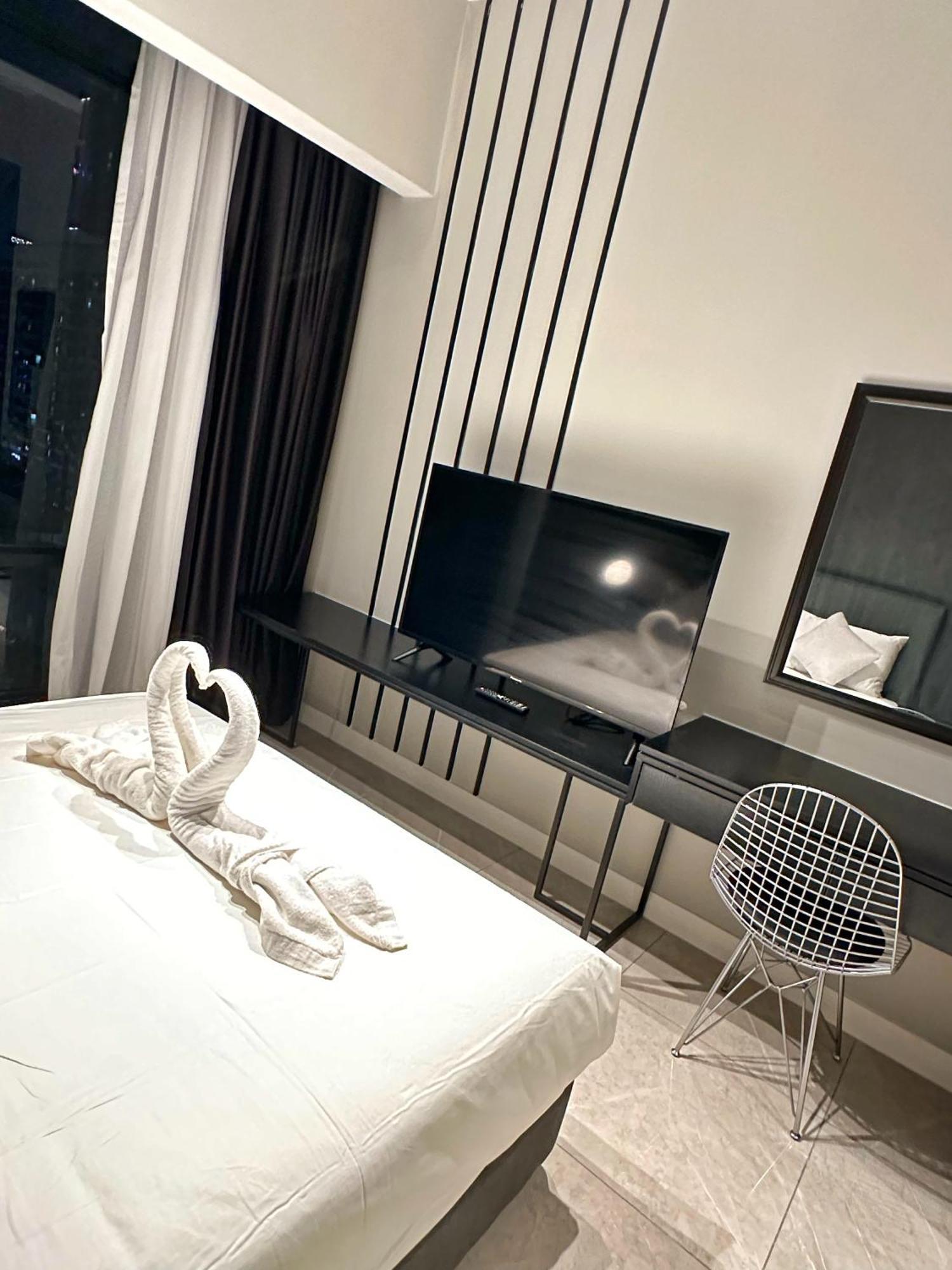 Axon Residence By Perkasa Suites Kuala Lumpur Esterno foto