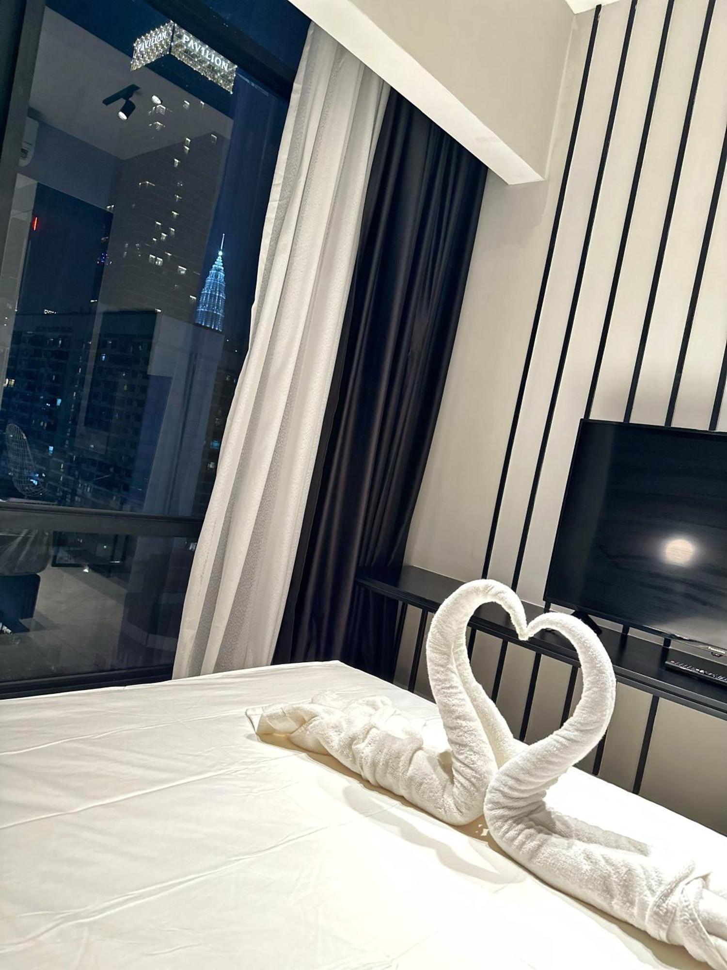 Axon Residence By Perkasa Suites Kuala Lumpur Esterno foto