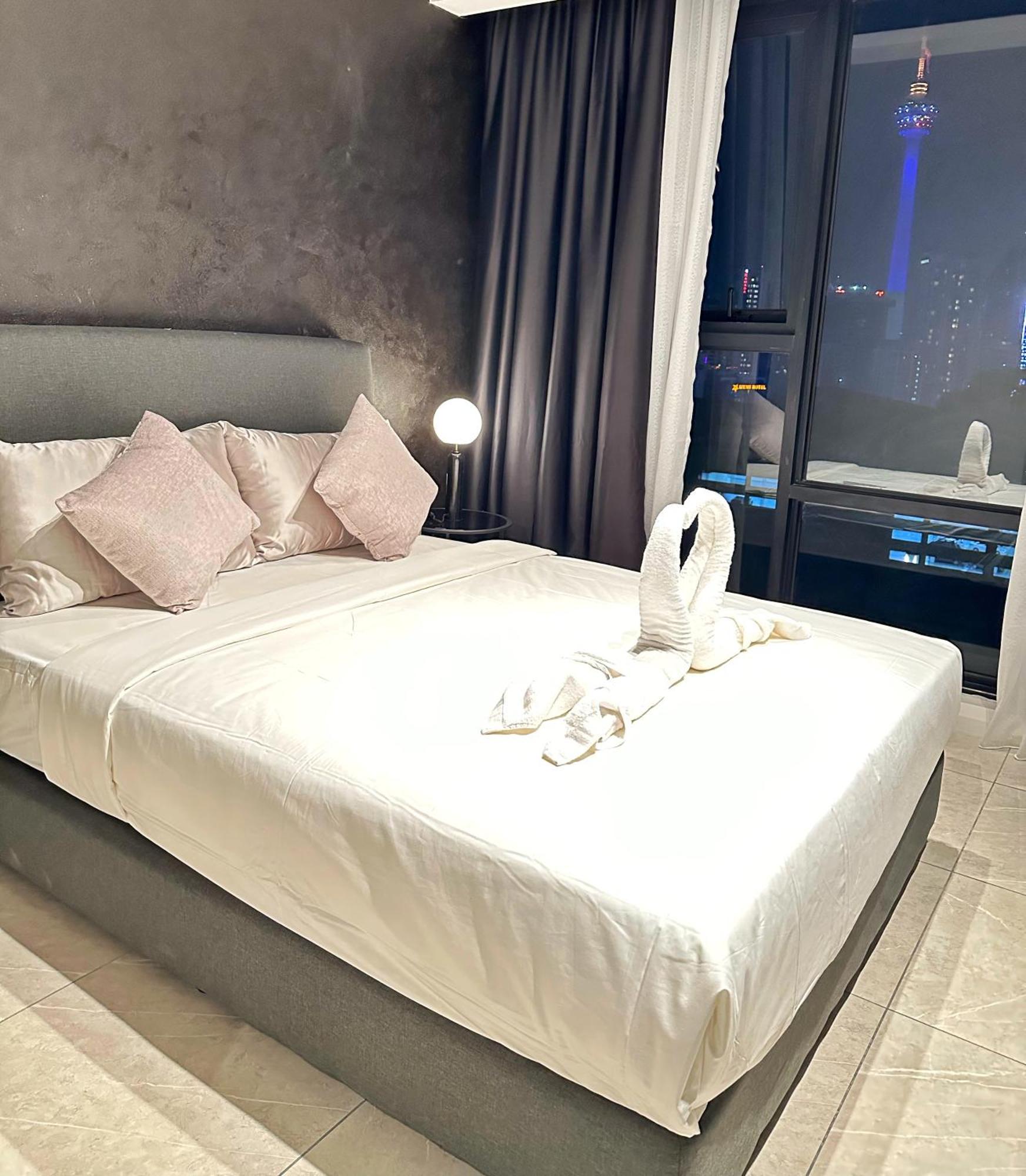 Axon Residence By Perkasa Suites Kuala Lumpur Esterno foto