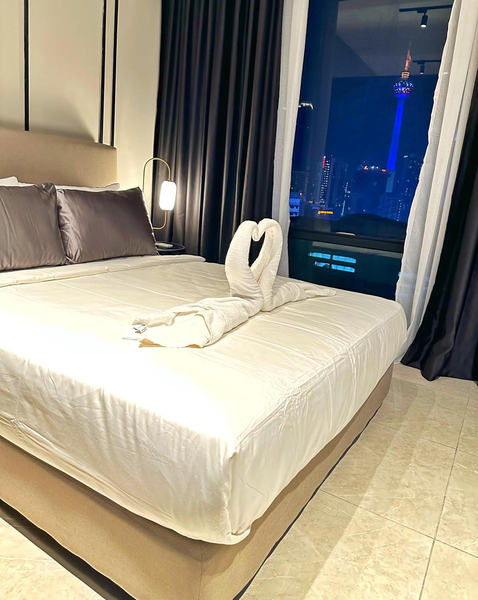 Axon Residence By Perkasa Suites Kuala Lumpur Esterno foto