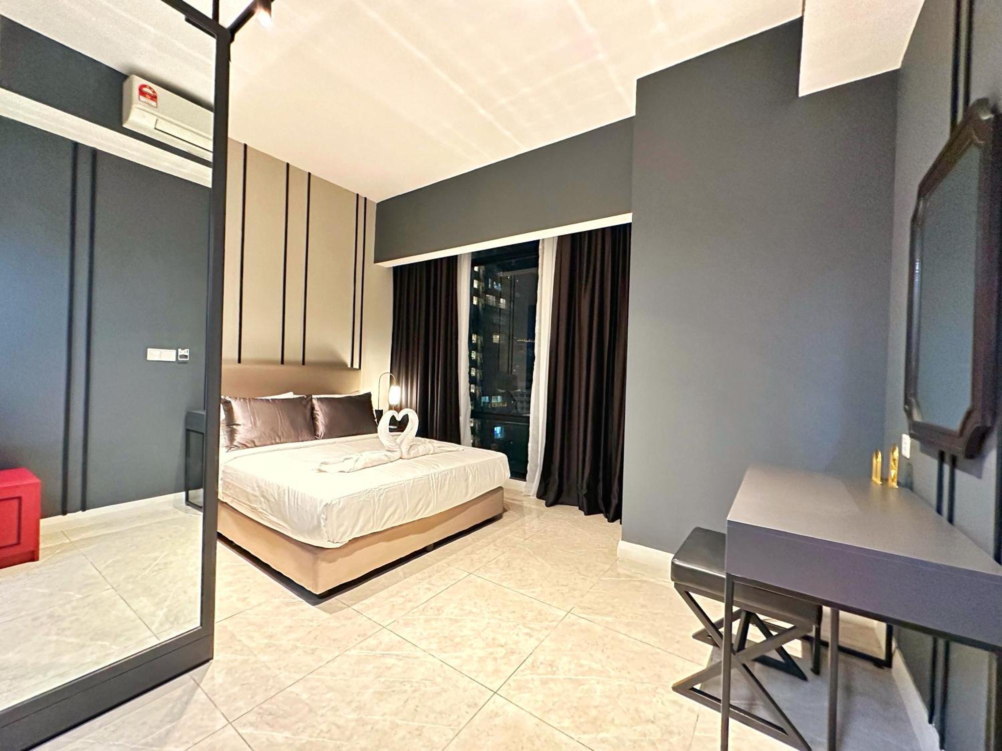 Axon Residence By Perkasa Suites Kuala Lumpur Esterno foto