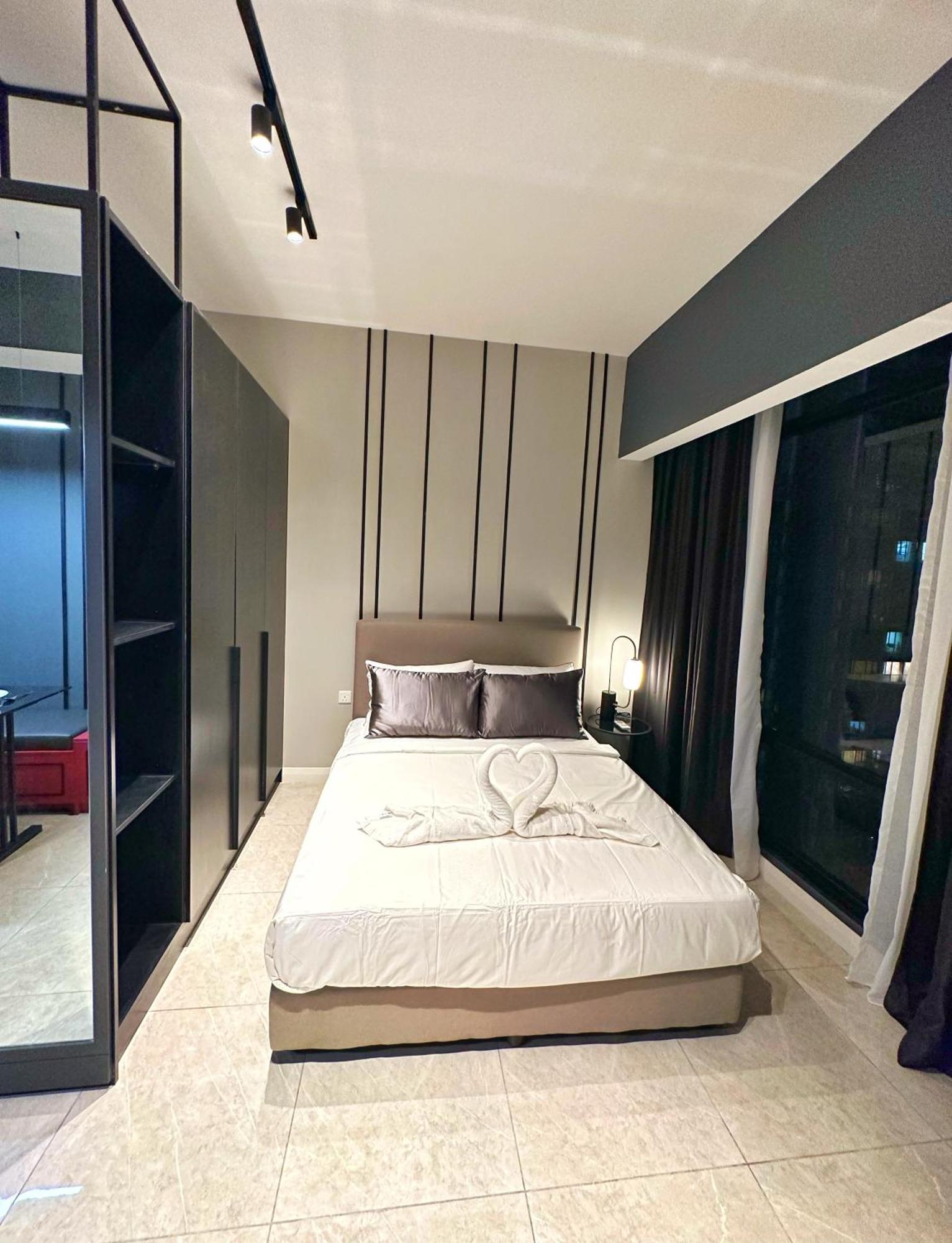 Axon Residence By Perkasa Suites Kuala Lumpur Esterno foto