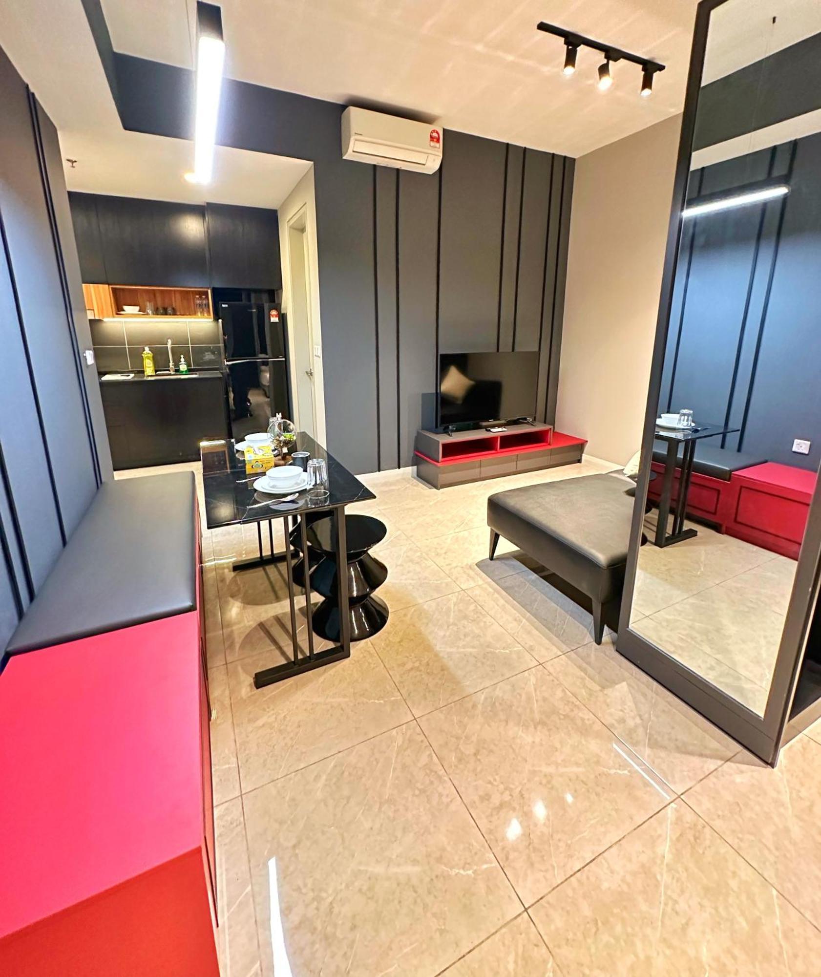 Axon Residence By Perkasa Suites Kuala Lumpur Esterno foto